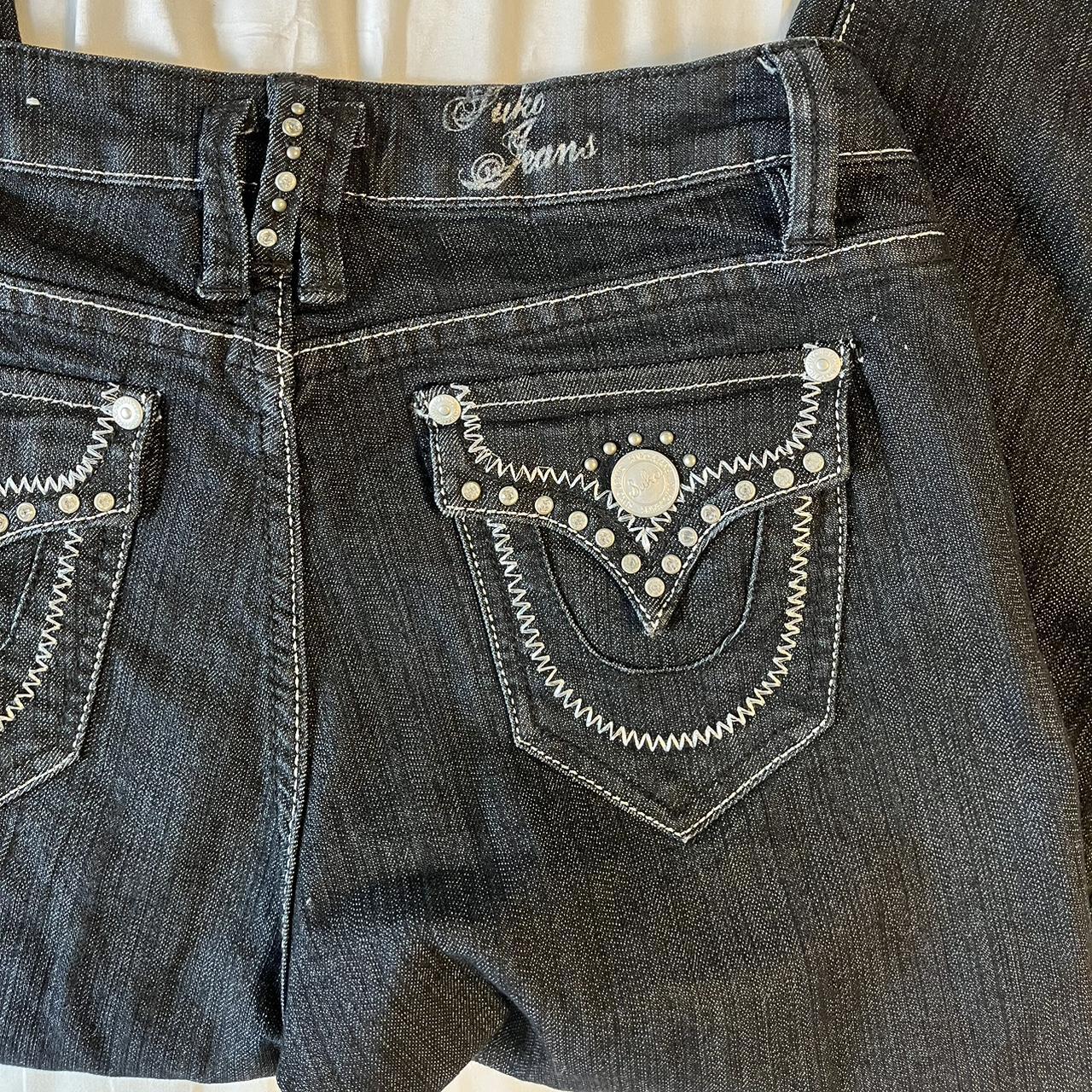 suko jeans brand tagged for exposure very y2k with... - Depop