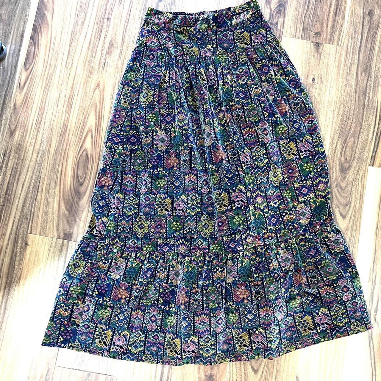 Prairie skirt cheap zip