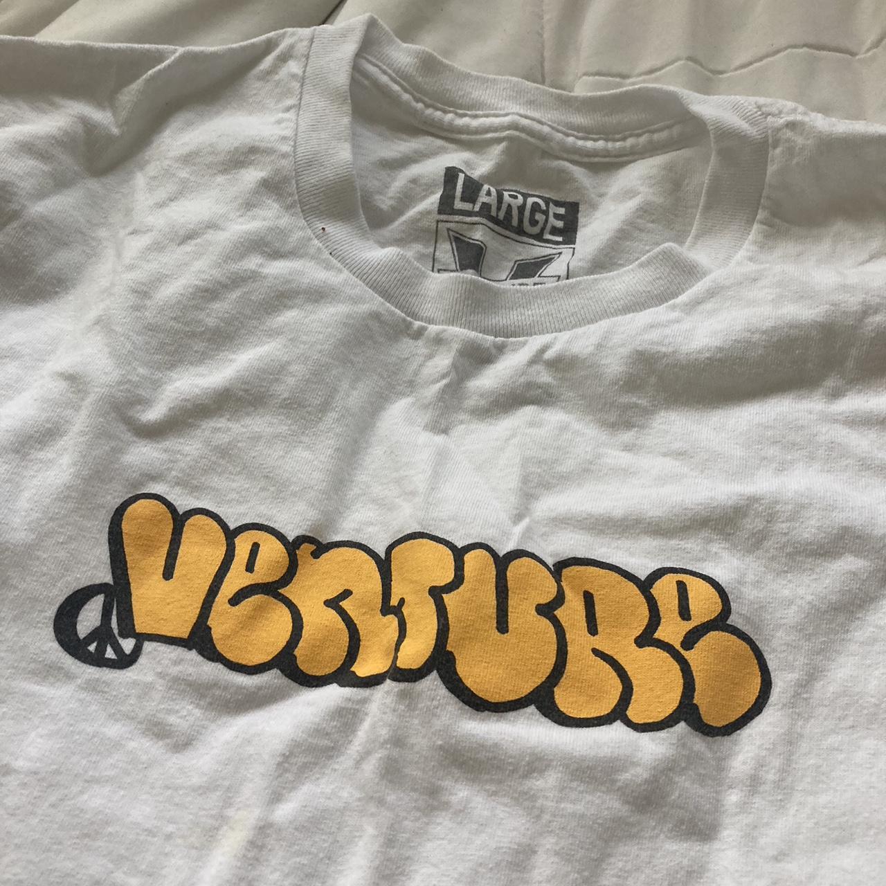 Zumiez venture tshirt. barely worn fits... - Depop