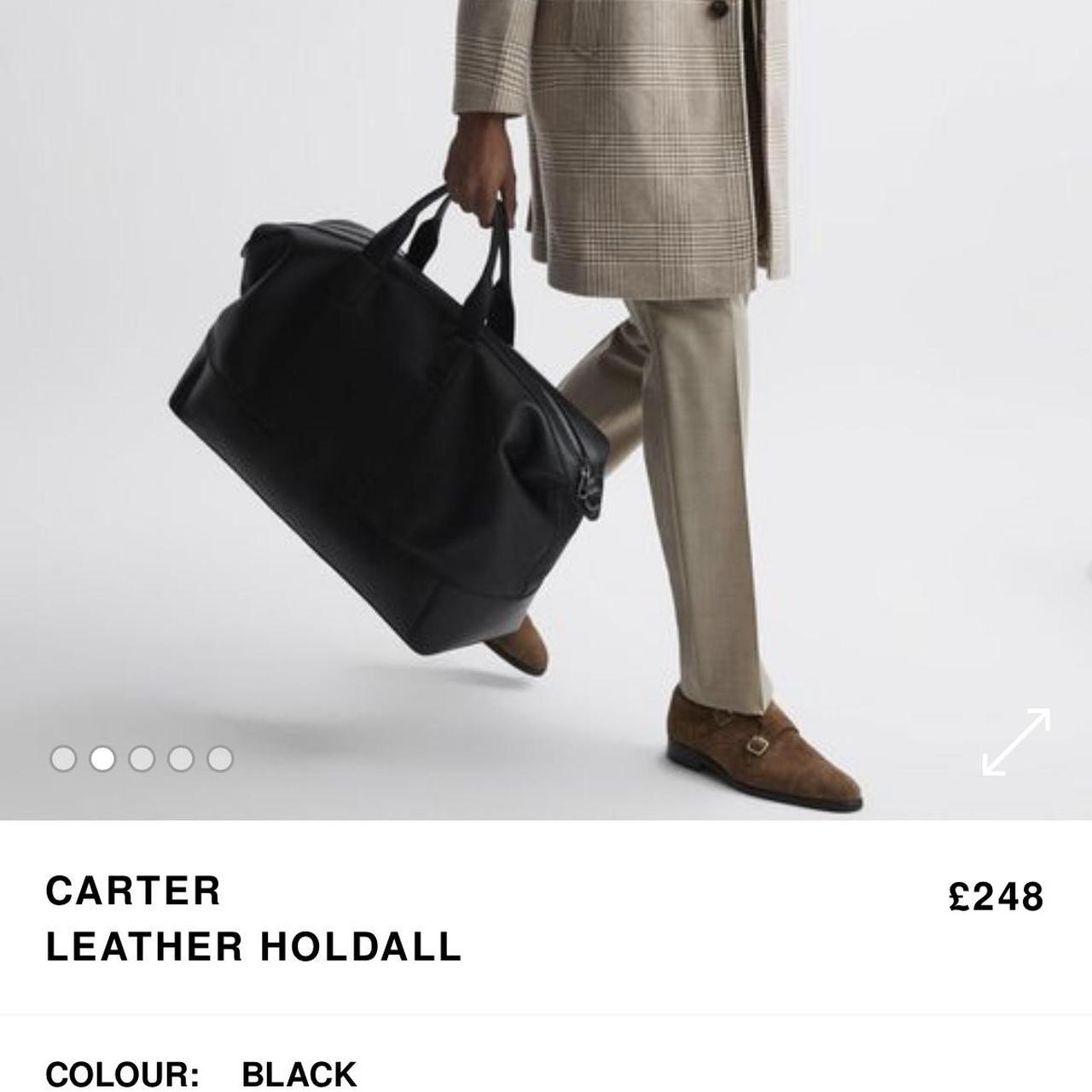 Reiss holdall hot sale