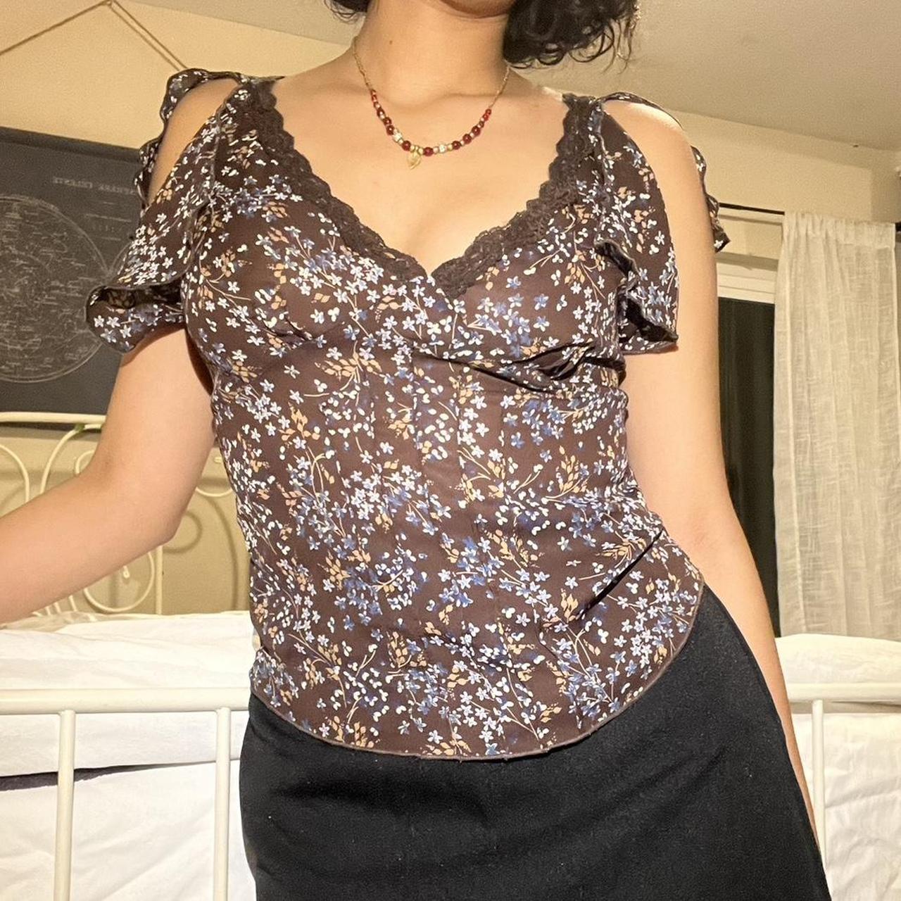 Vintage hot Wet Seal 90s top