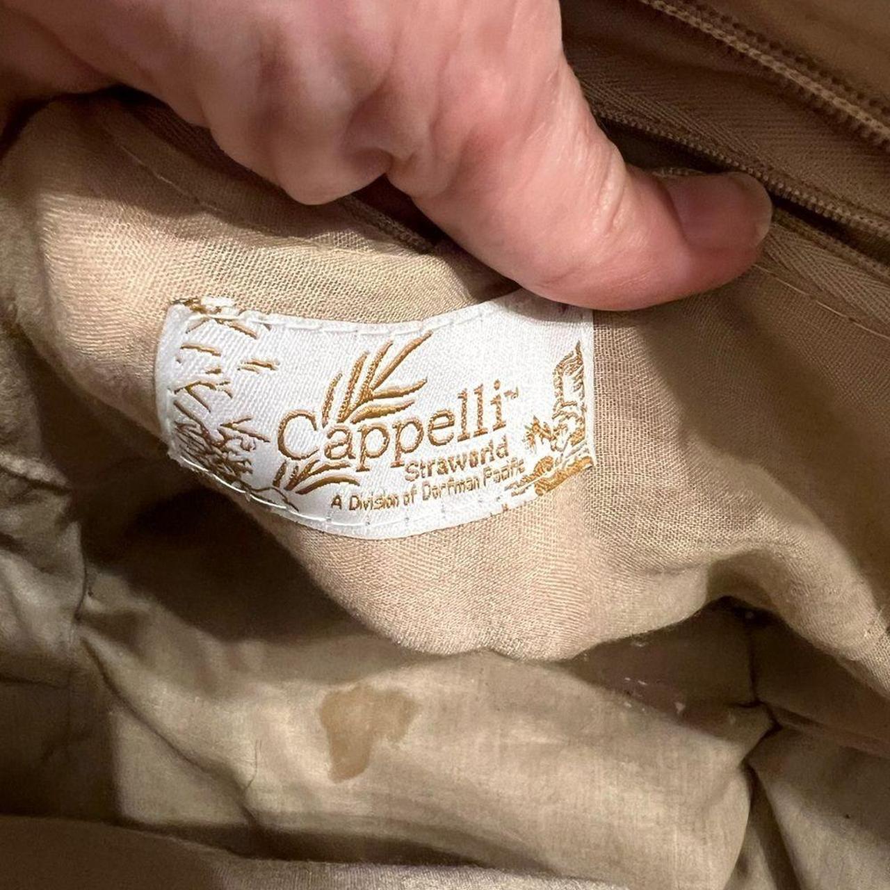 Source Unknown Women's Bag - Multi/Cream – Vintag… - image 3