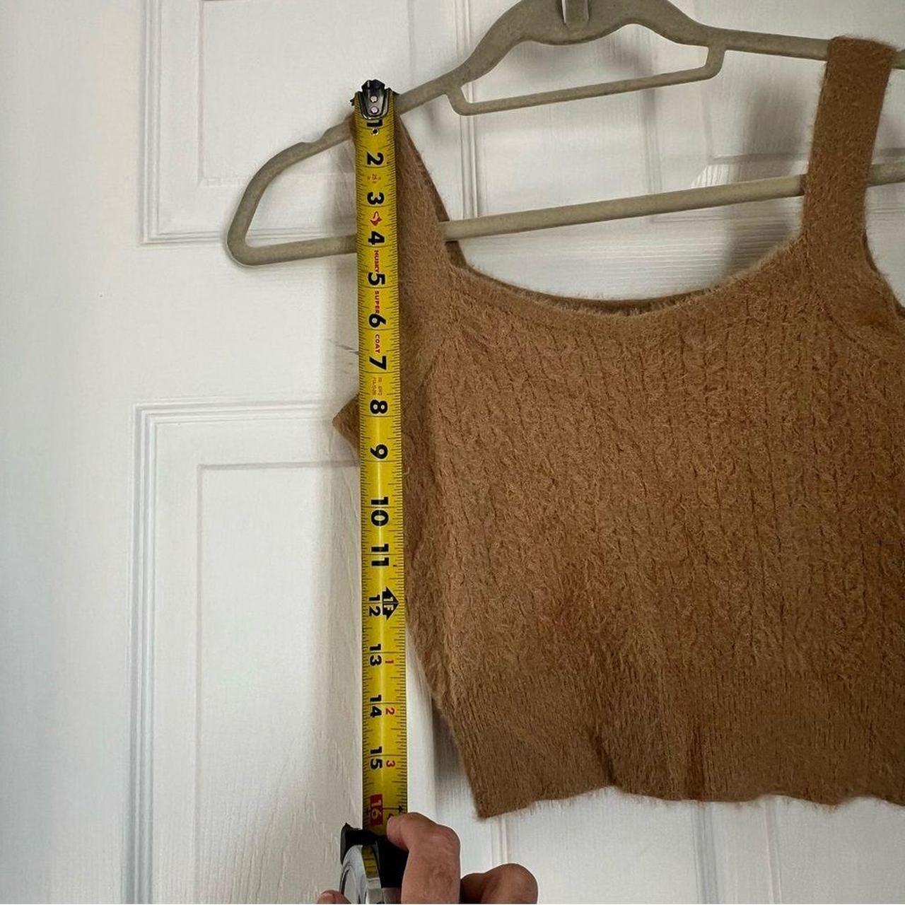 Source Unknown Women's Top - Tan - S – Cupcakes t… - image 7