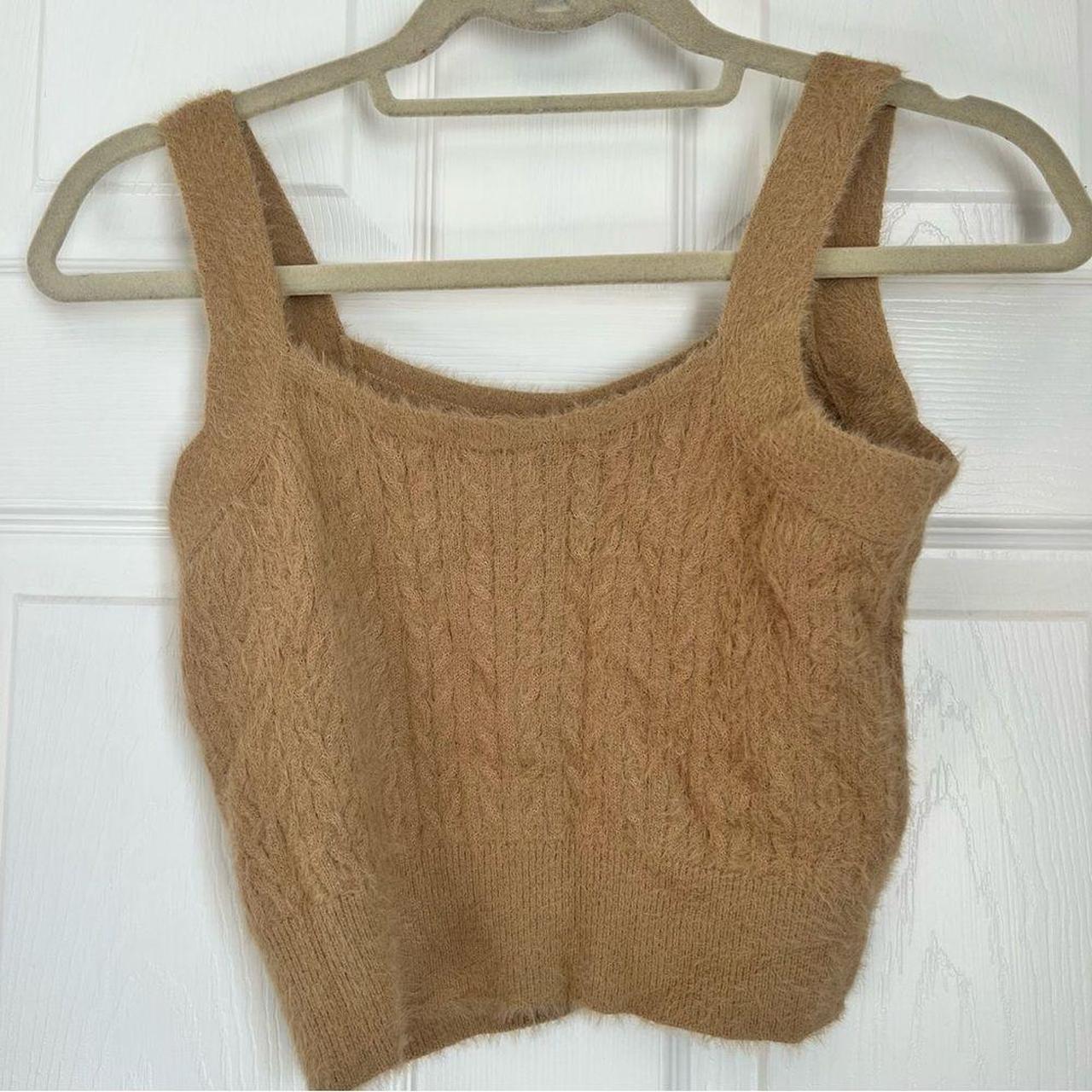 Source Unknown Women's Top - Tan - S – Cupcakes t… - image 2