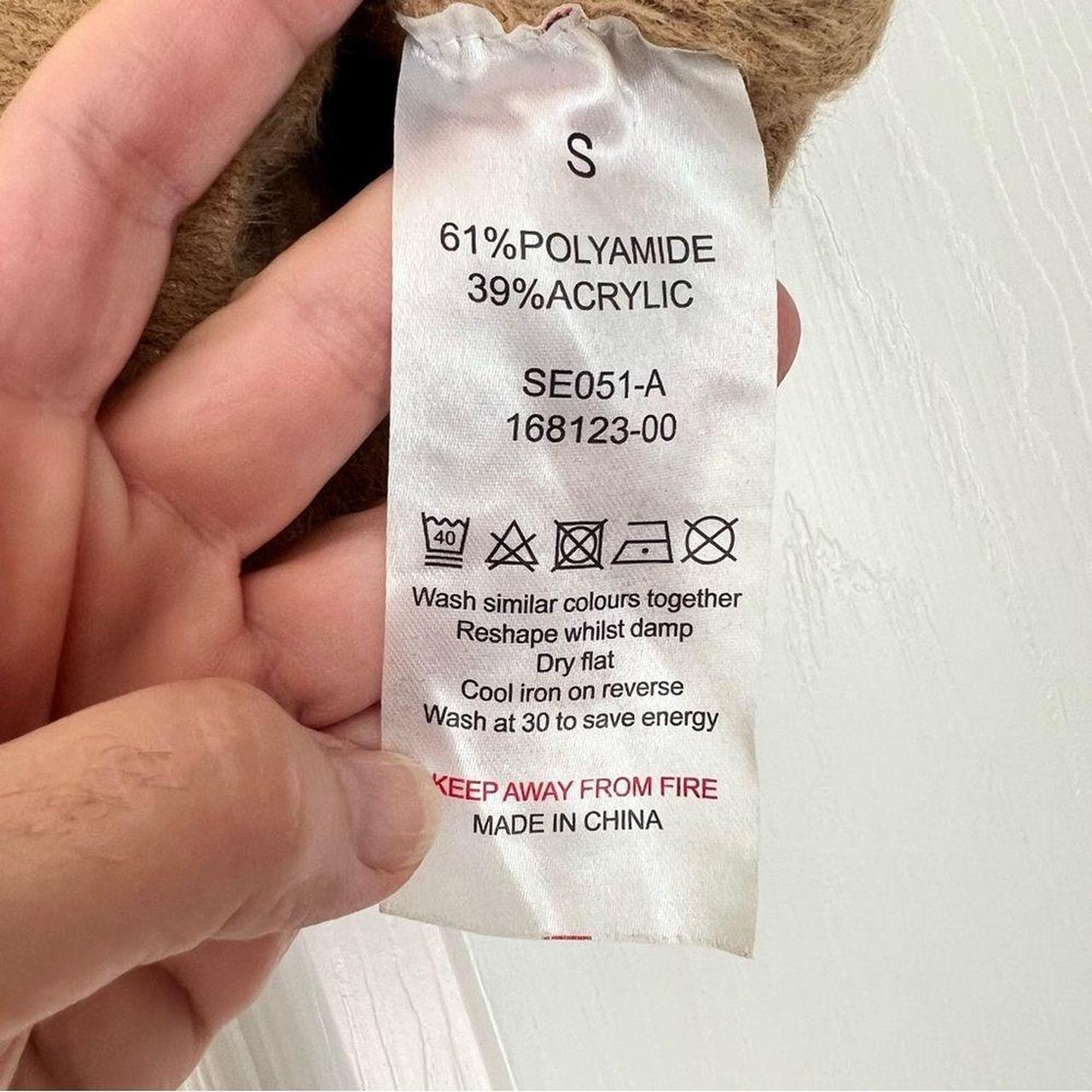 Source Unknown Women's Top - Tan - S – Cupcakes t… - image 4