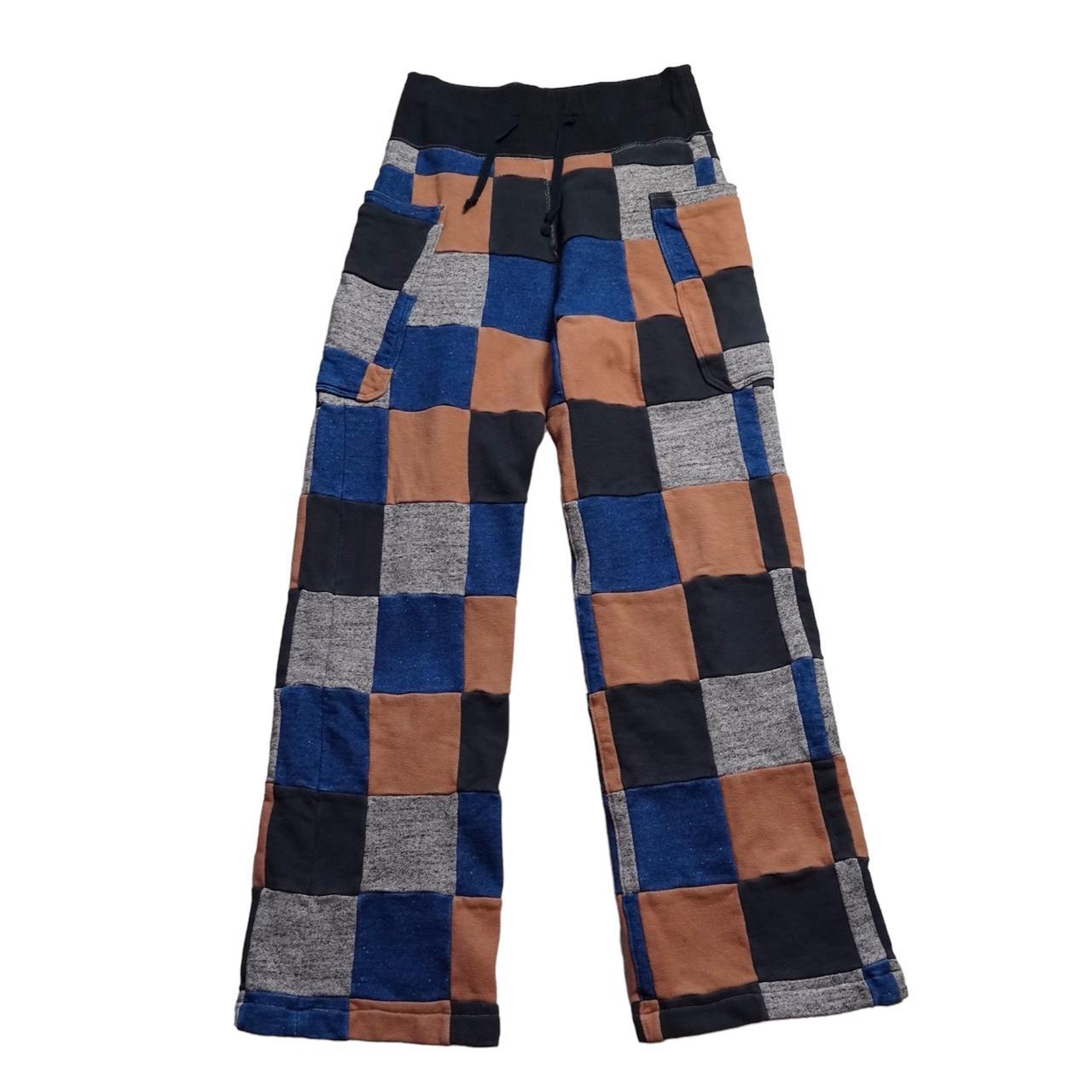 Kapital, Patchwork Easy SweatPants, Size W28-32...