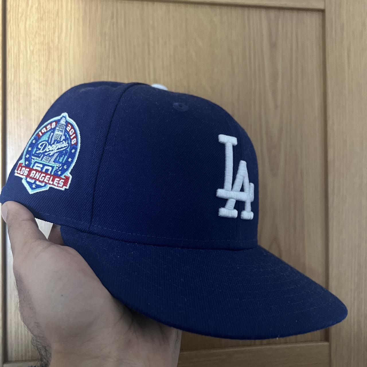 New Era Los Angeles Dodgers 60th Anniversary Mint... - Depop