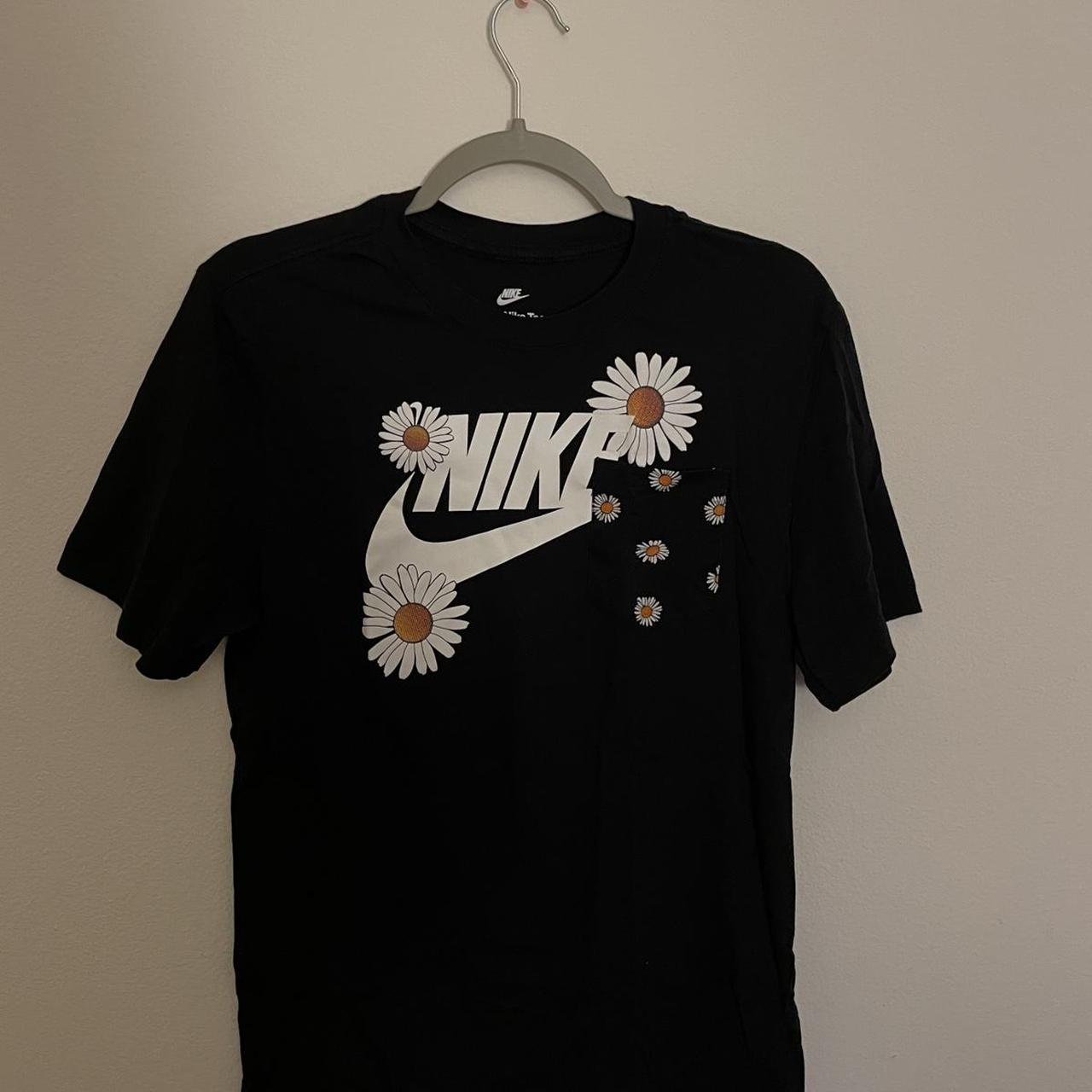 nike flower shirt