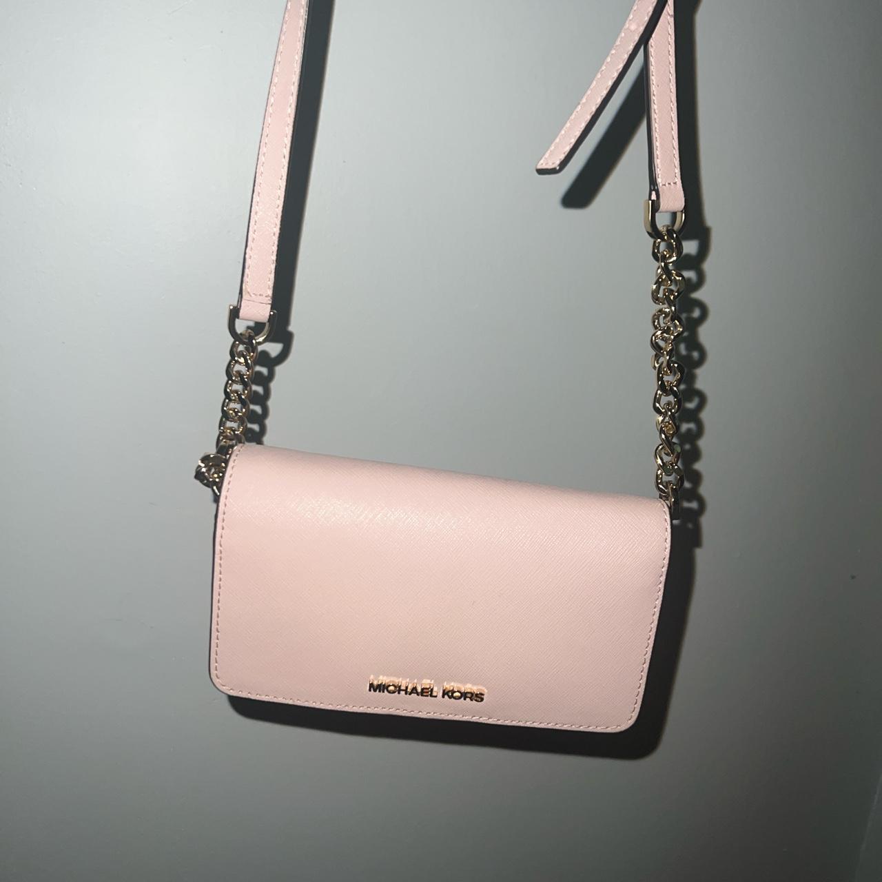 Michael kors on sale purses pink