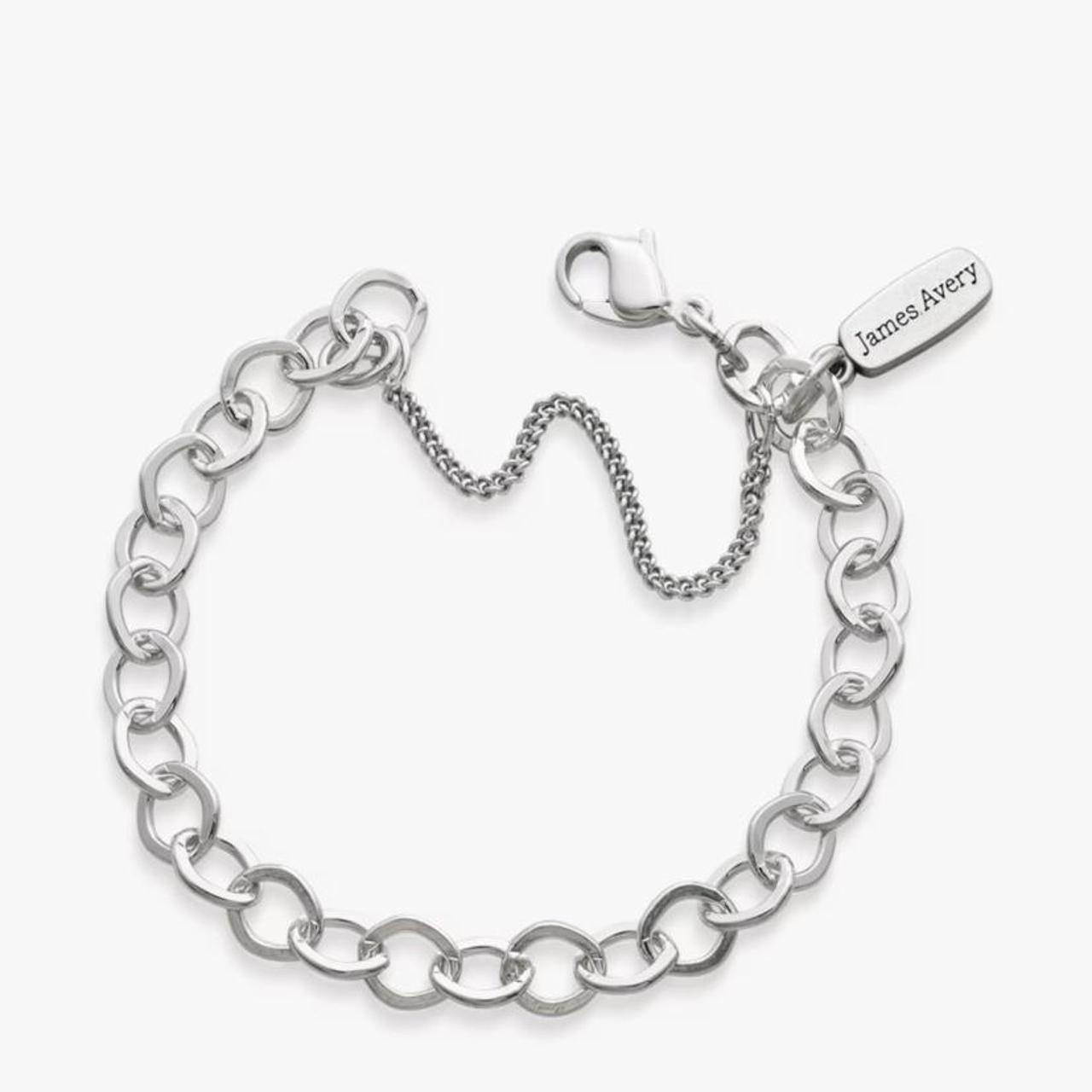James Avery Charm Bracelet Silver 925! Wont tarnish! Depop