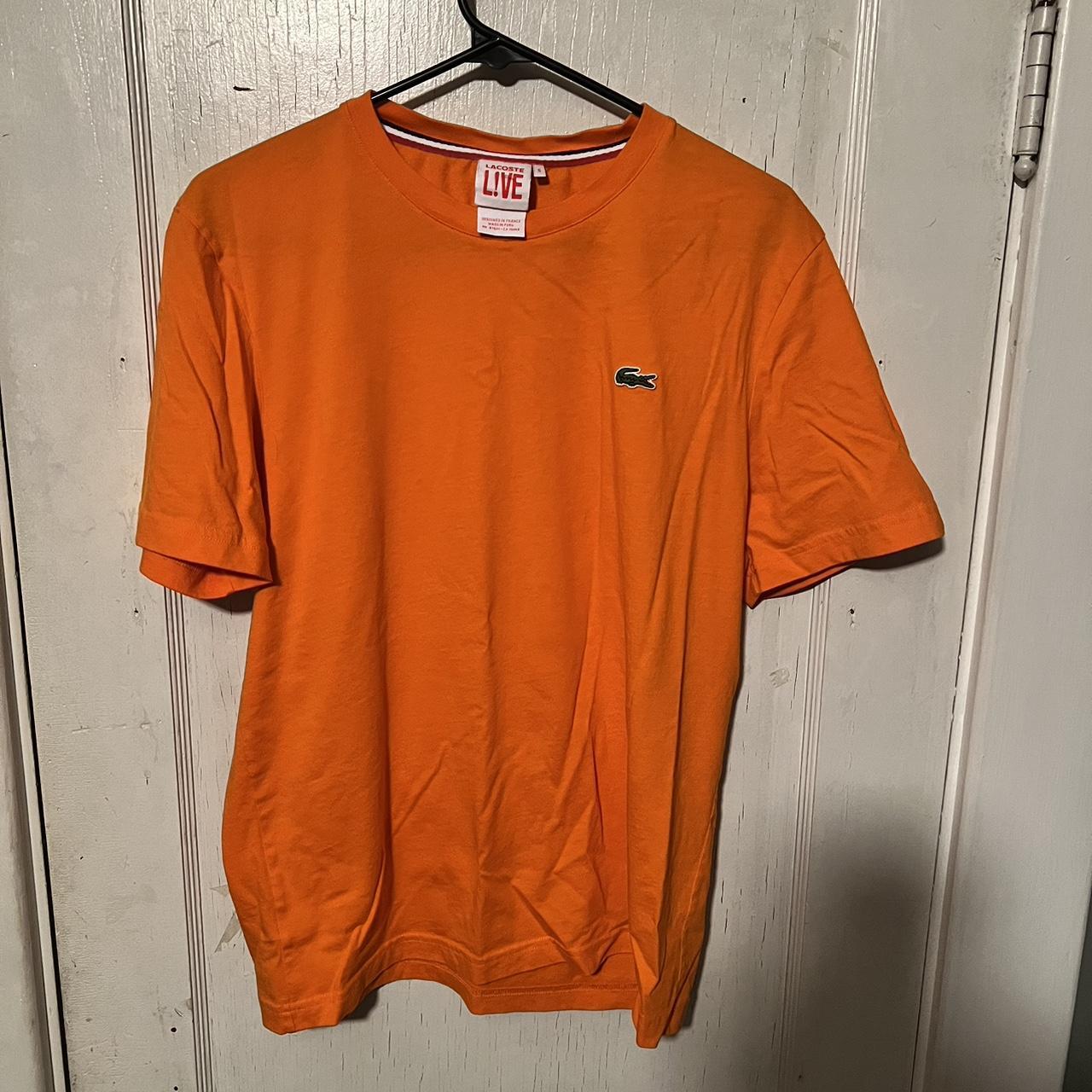 Men s Lacoste Live T shirts New Used Depop