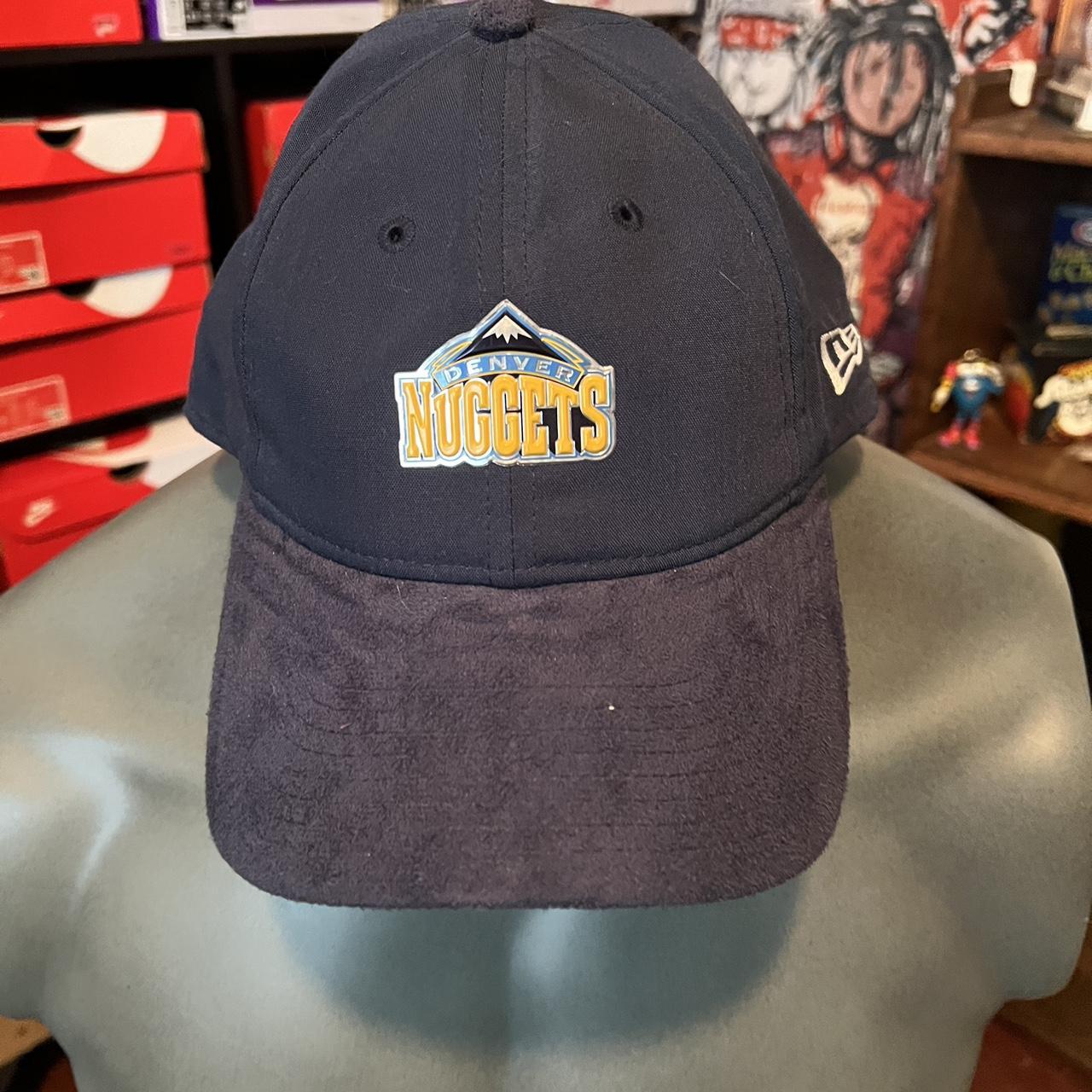 Official Denver Nuggets Mens Adjustable Hats, Adjustable Hats