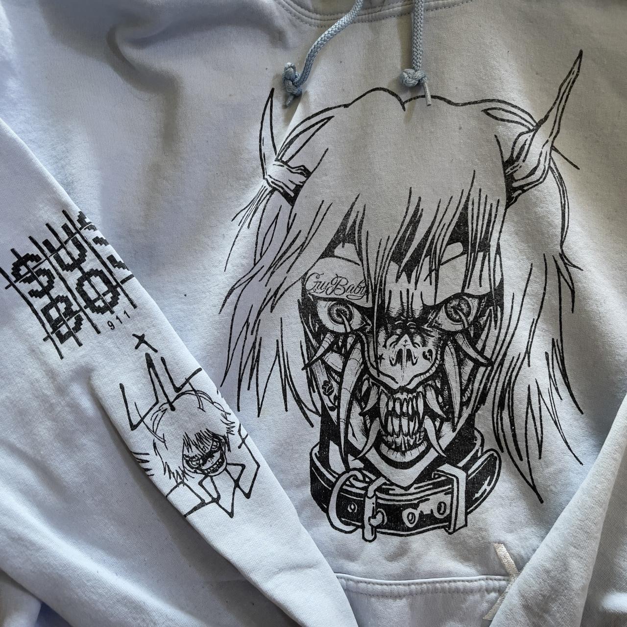 Lil peep x sus boy gas hoodie hotsell