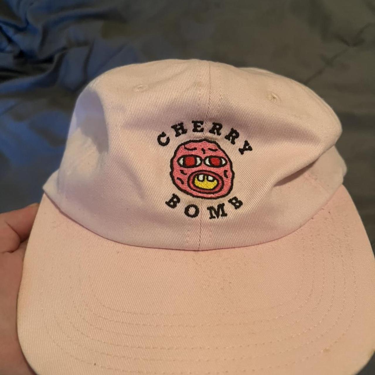 Pink golf-wang-hat - Depop