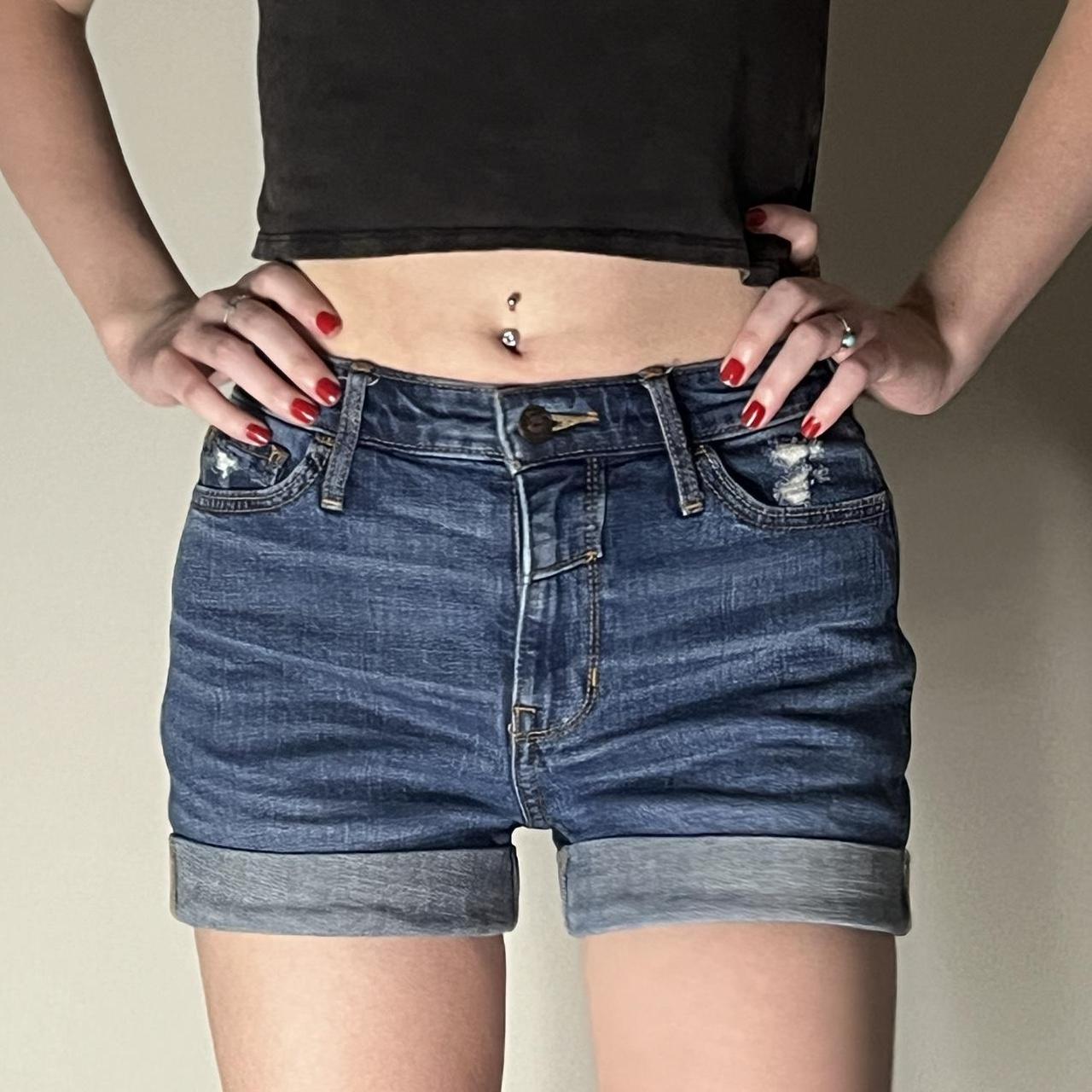 Holister Jean shorts Size 00 Women s 23