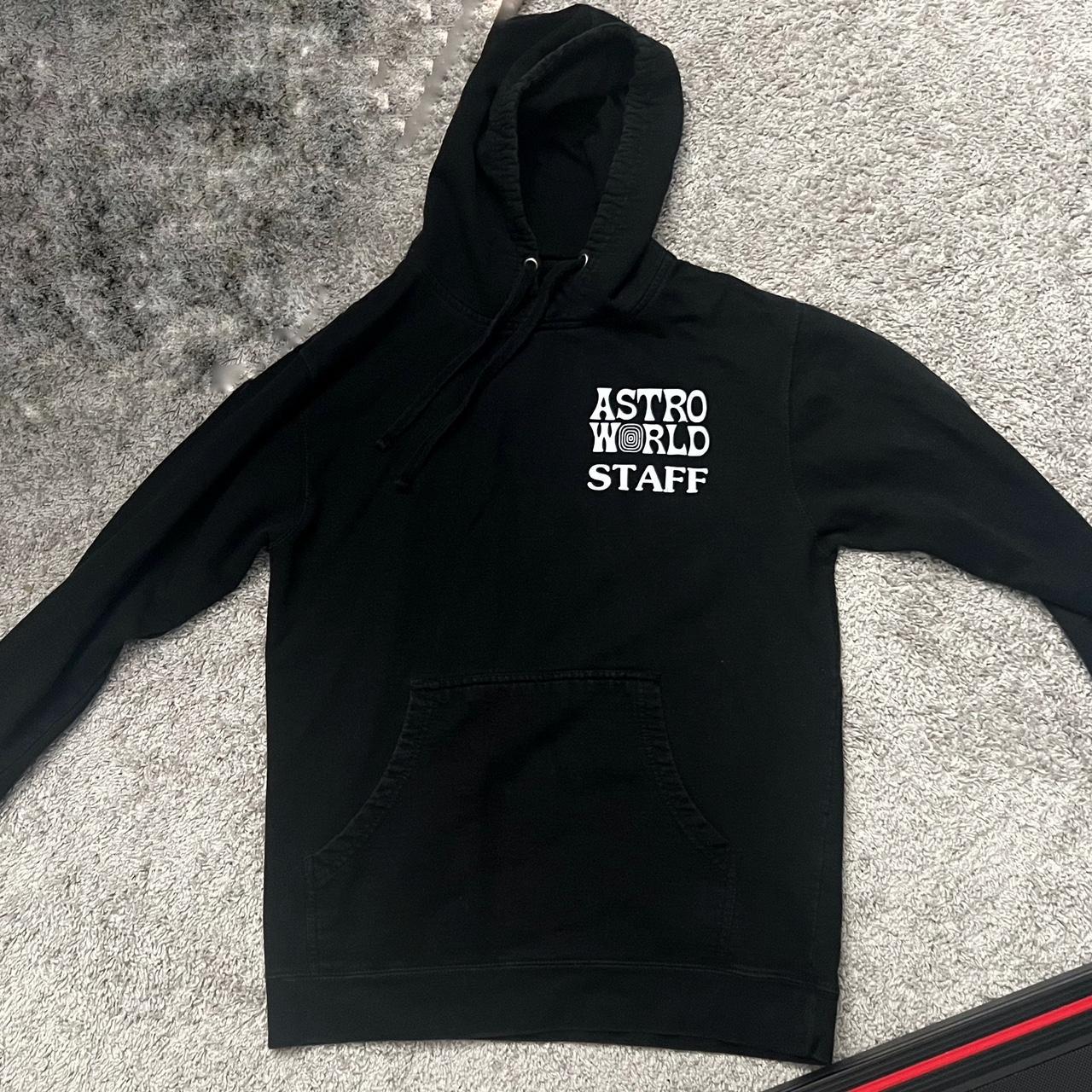 ASTROWORLD HOODIE - MEDIUM top