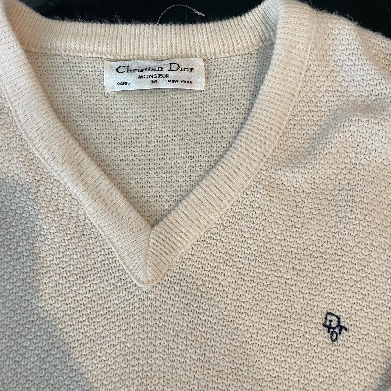 Christian Dior Women's Jumper Depop