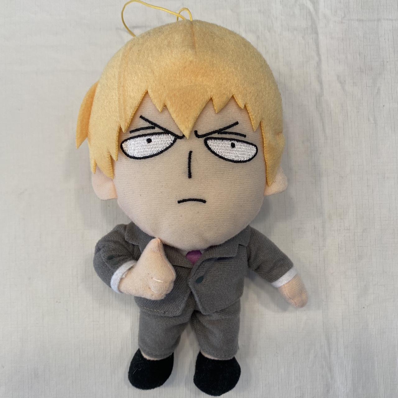 Reigen Arataka Mob Psycho 100 Plush! So cute and in... - Depop