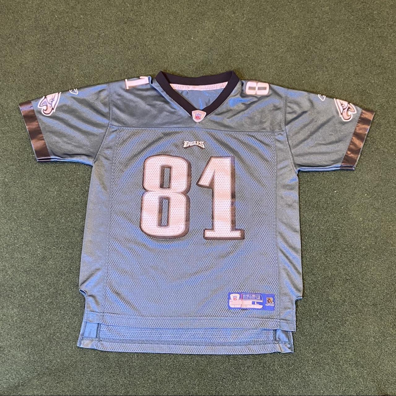 Reebok Terrell Owens # 81 On Field Green NFL - Depop