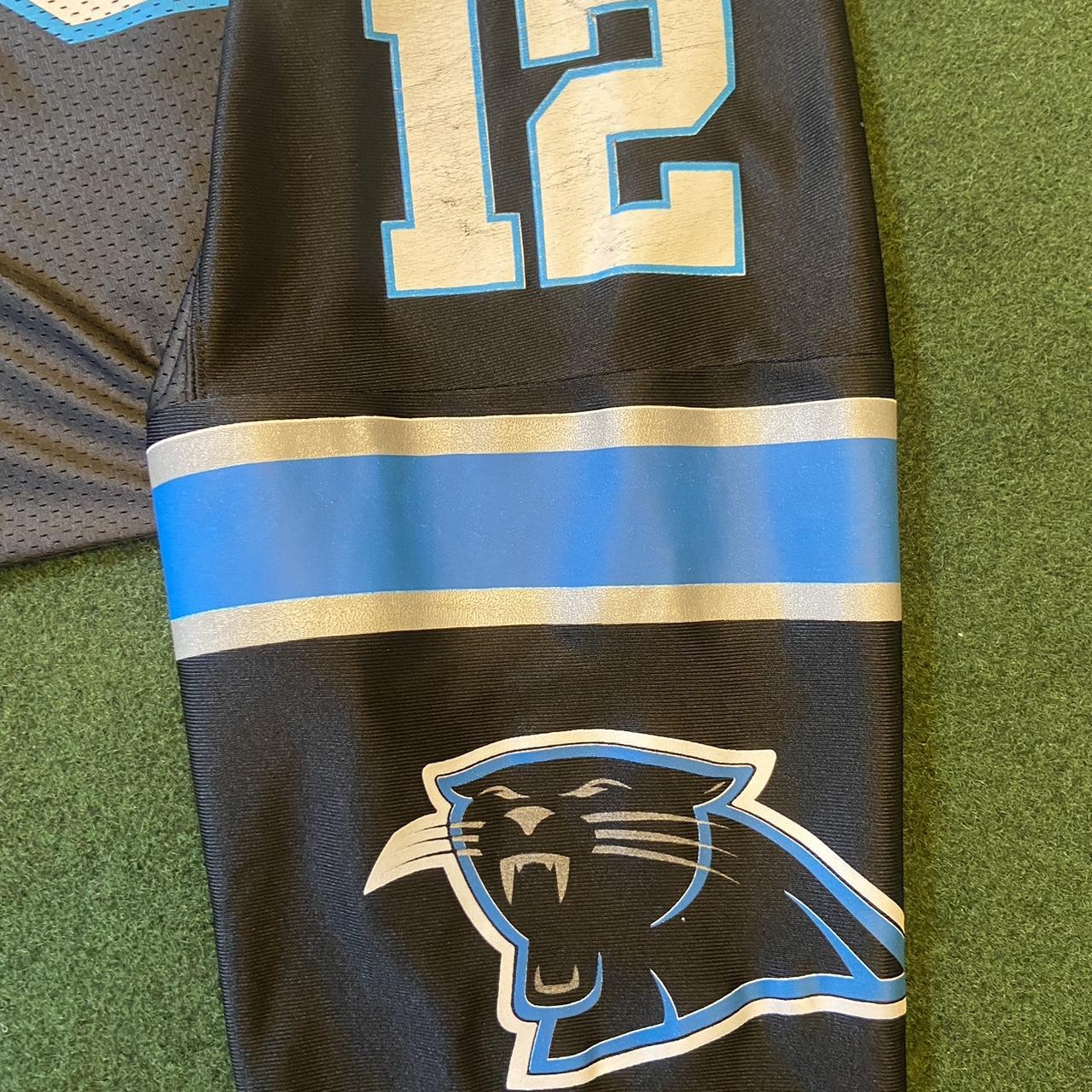 KERRY COLLINS CAROLINA PANTHERS VINTAGE 1990'S LOGO ATHLETIC