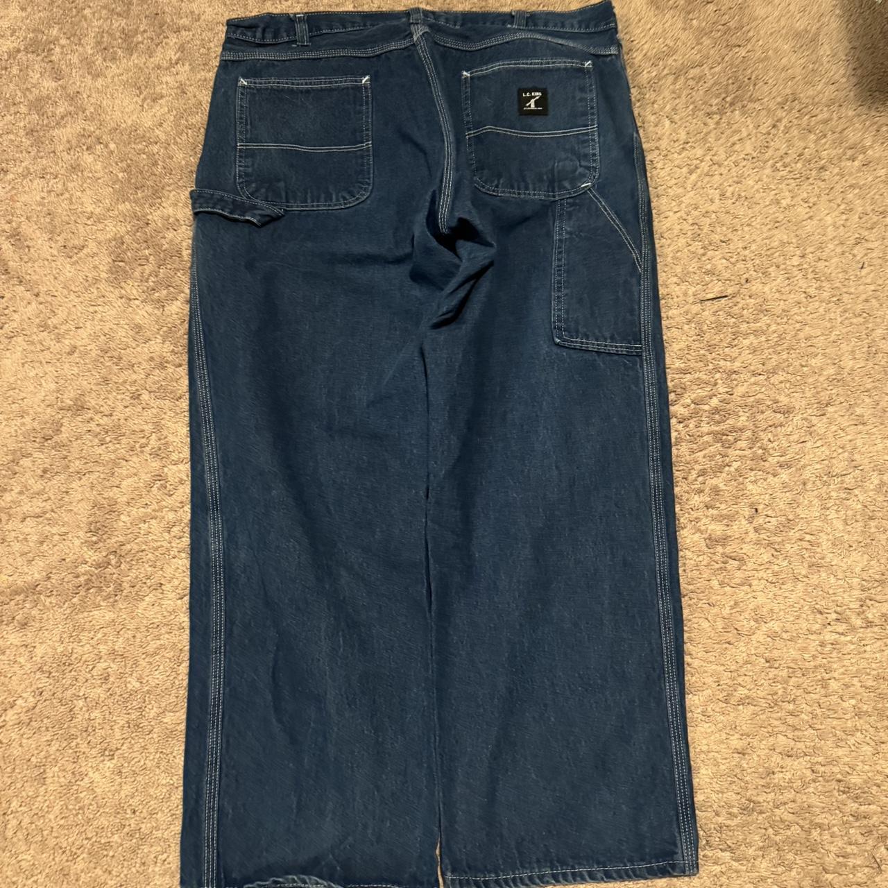 Stussy jeans-vintage - Depop