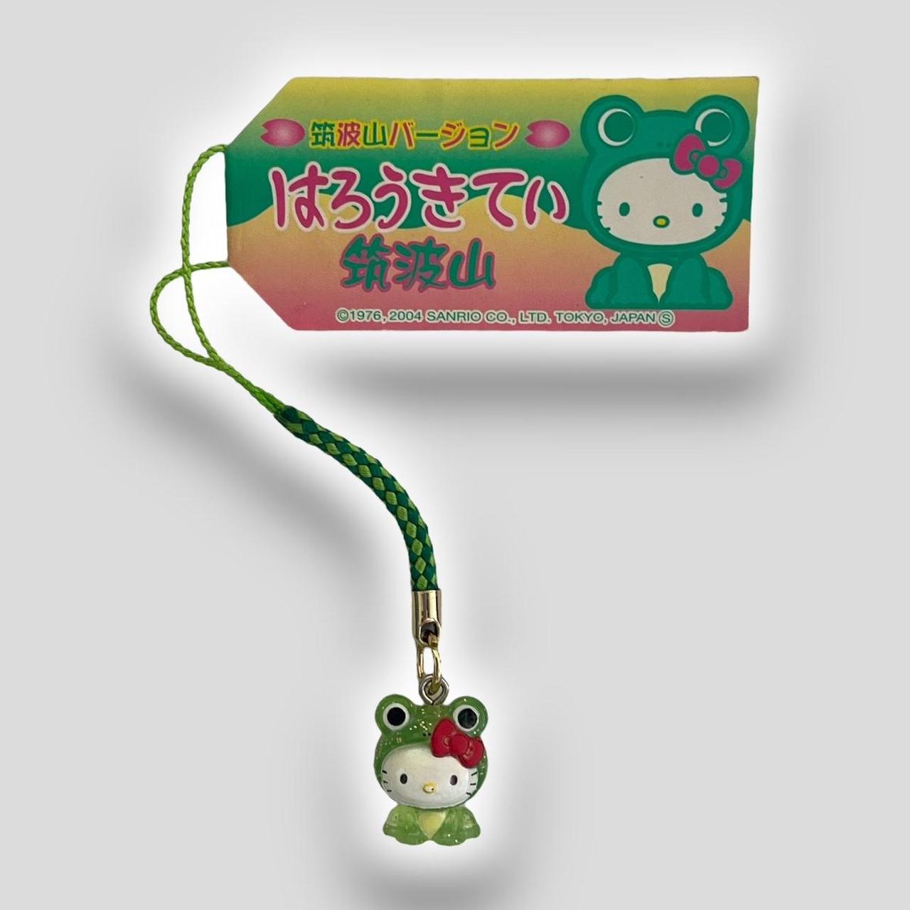 RARE 2024 HELLO KITTY FROG GOTOCHI CHARM