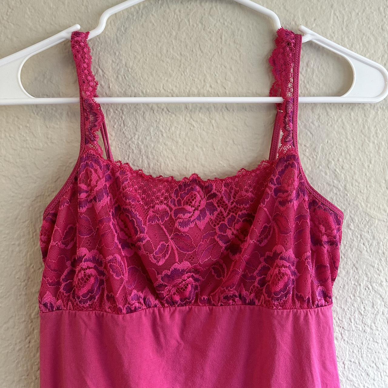 NWT brown and pink lace bra by Felina Such a dainty - Depop in