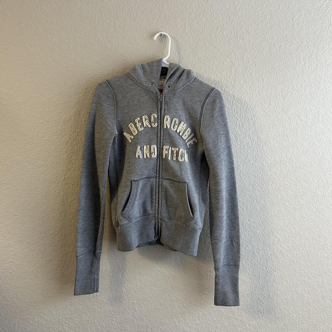 Abercrombie best sale zipper sweater