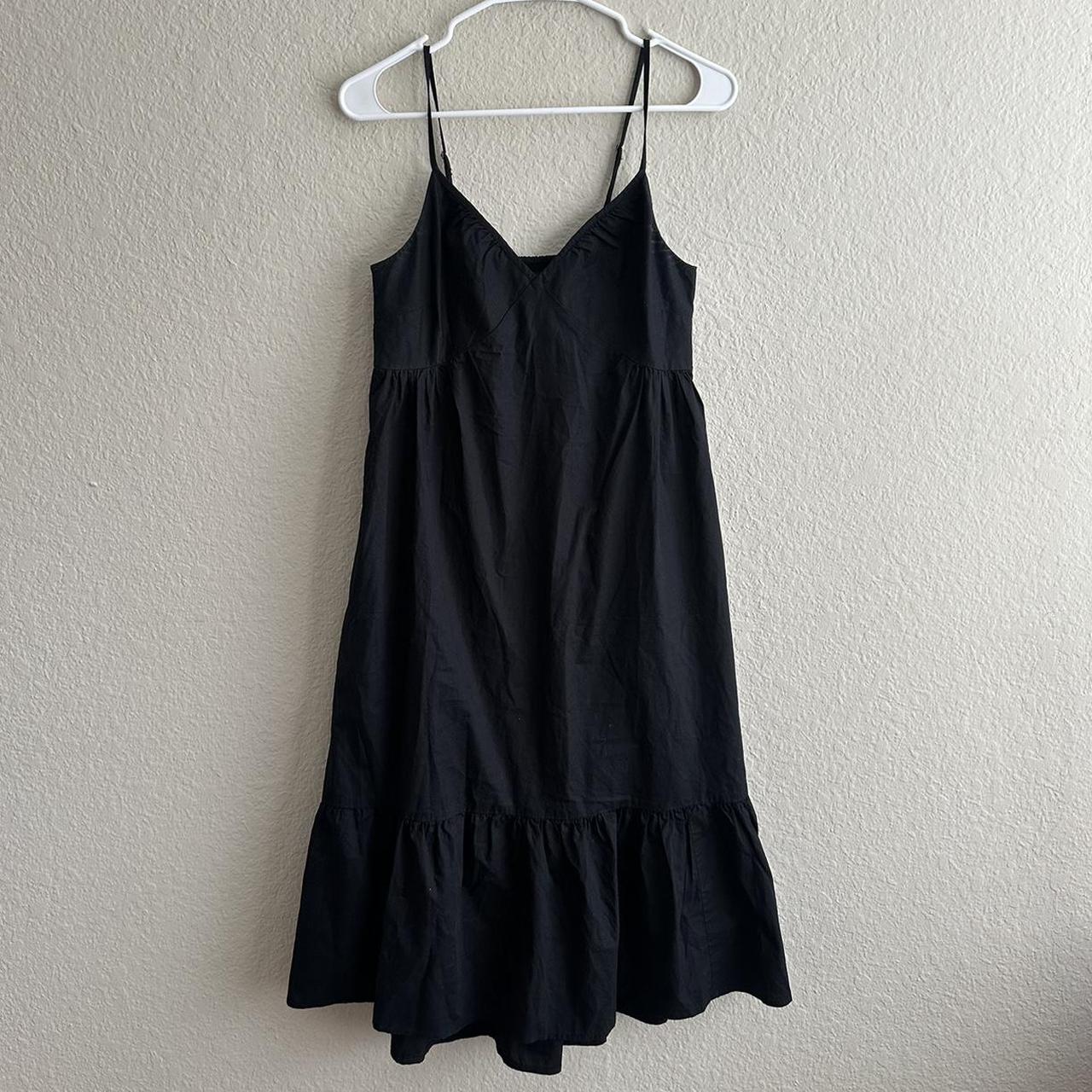 Gap Black Summer Maxi Dress Size: Small #gap... - Depop