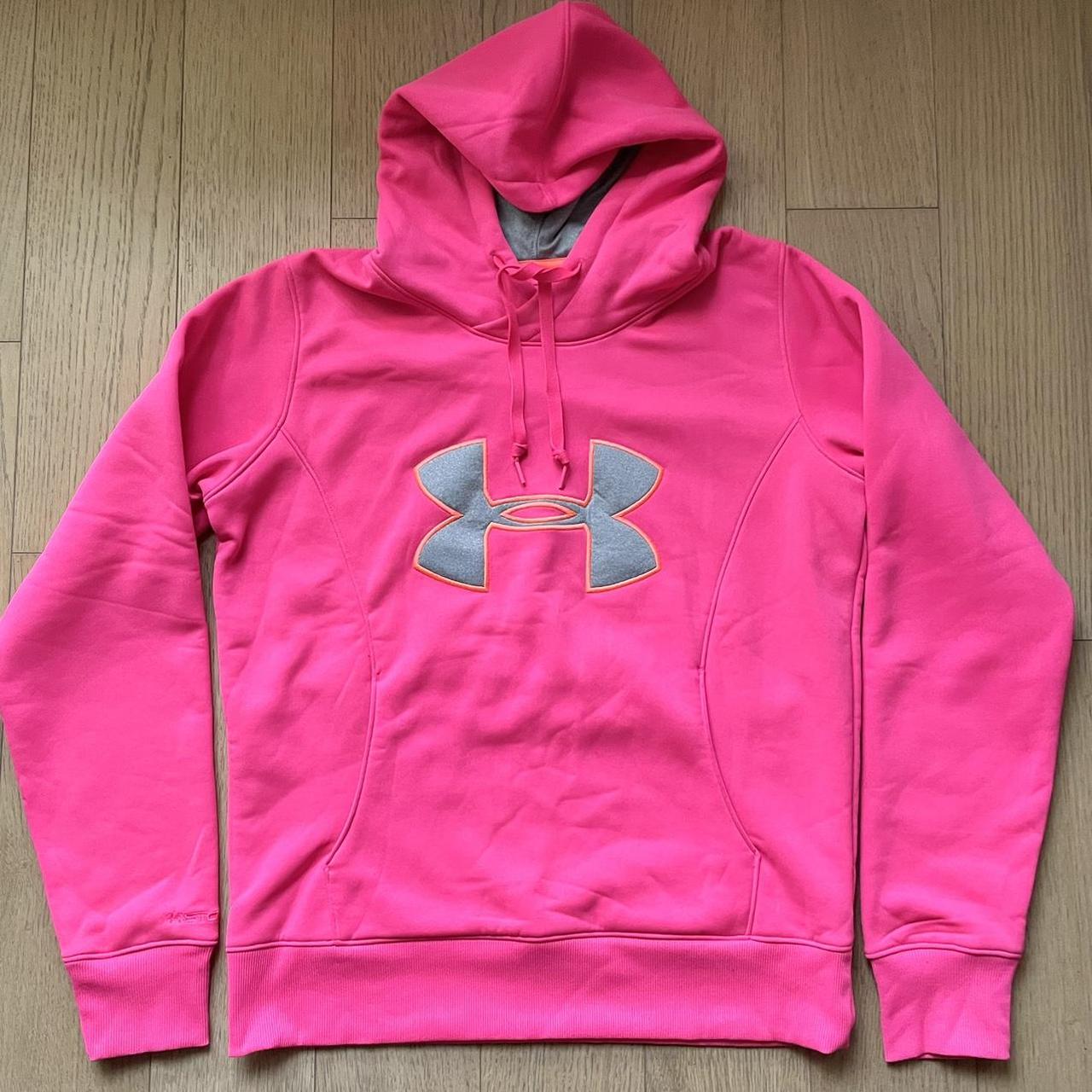 Under armour deals fleece lined hoodie