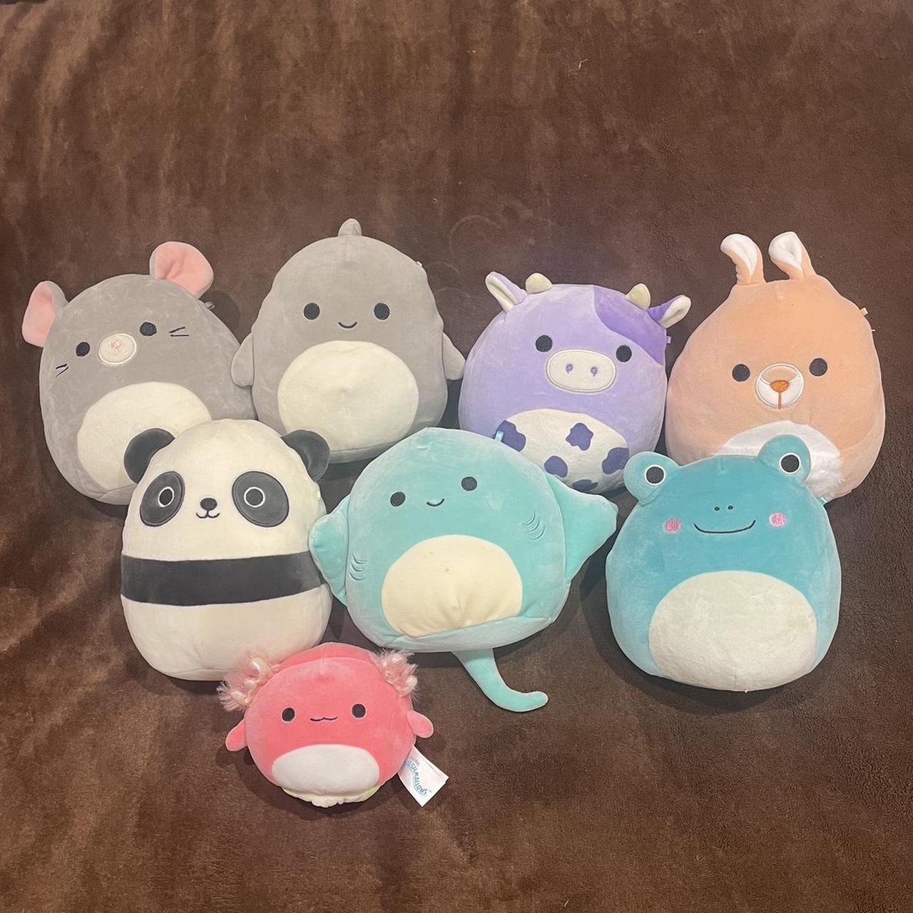 squishmallows - £8 each purple cow has been... - Depop