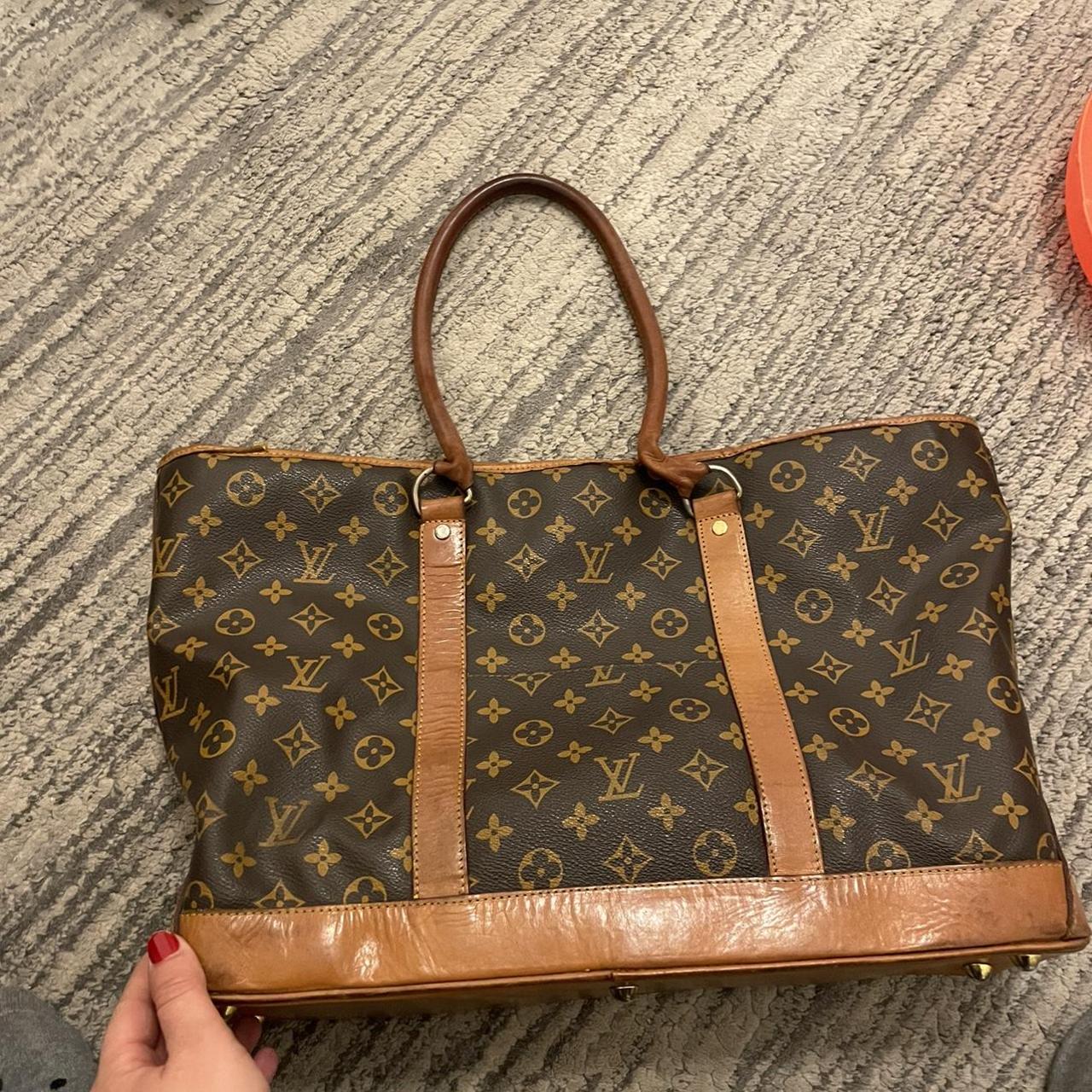 Borsa vintage louis vuitton in discrete condizioni e... Depop