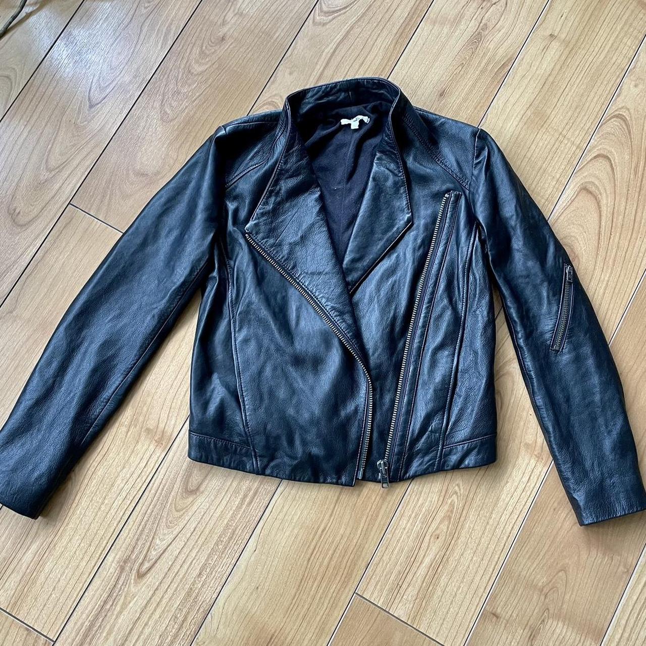 Helmut Lang Women's Black Jacket | Depop