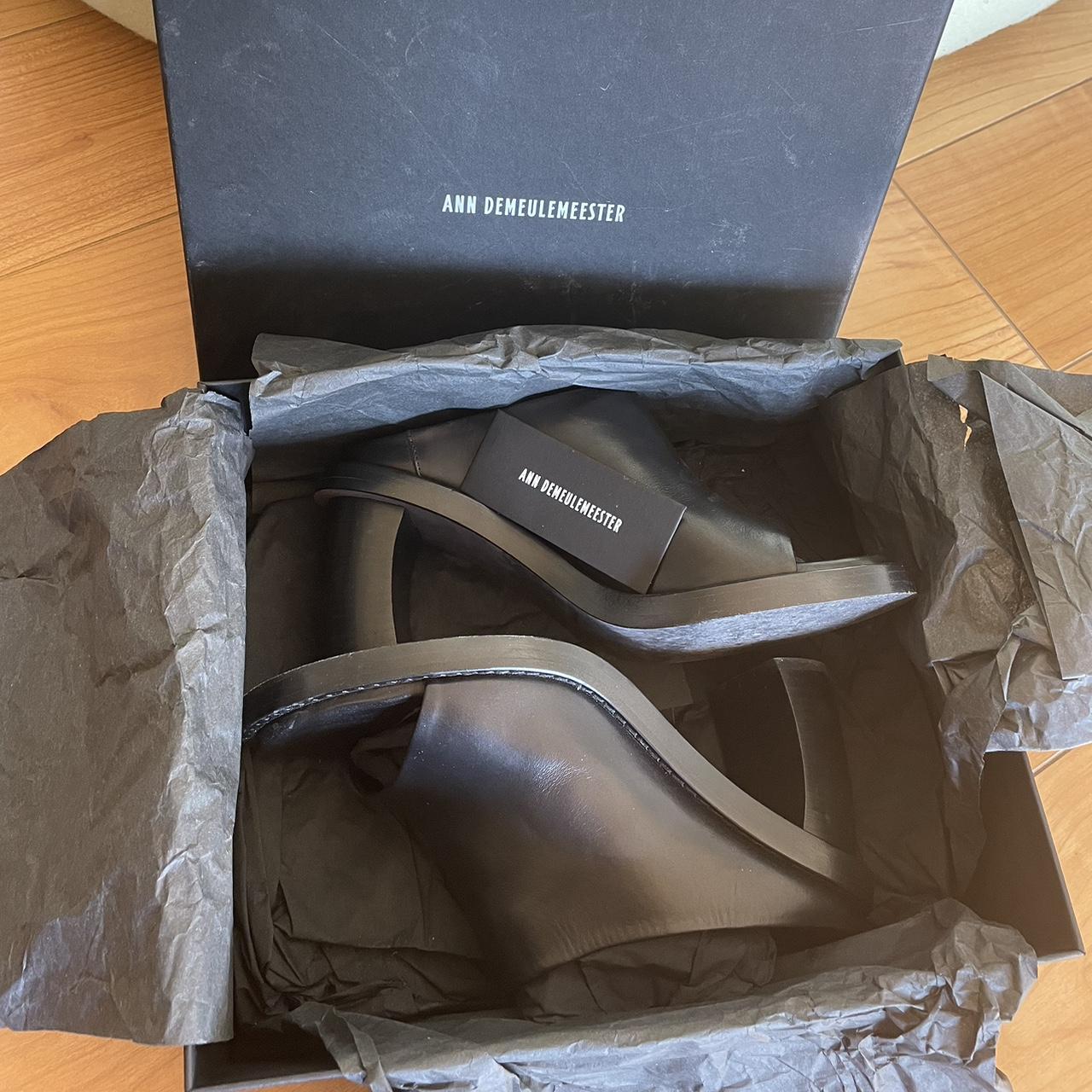 Ann Demeulemeester sandals Worn once Size... - Depop