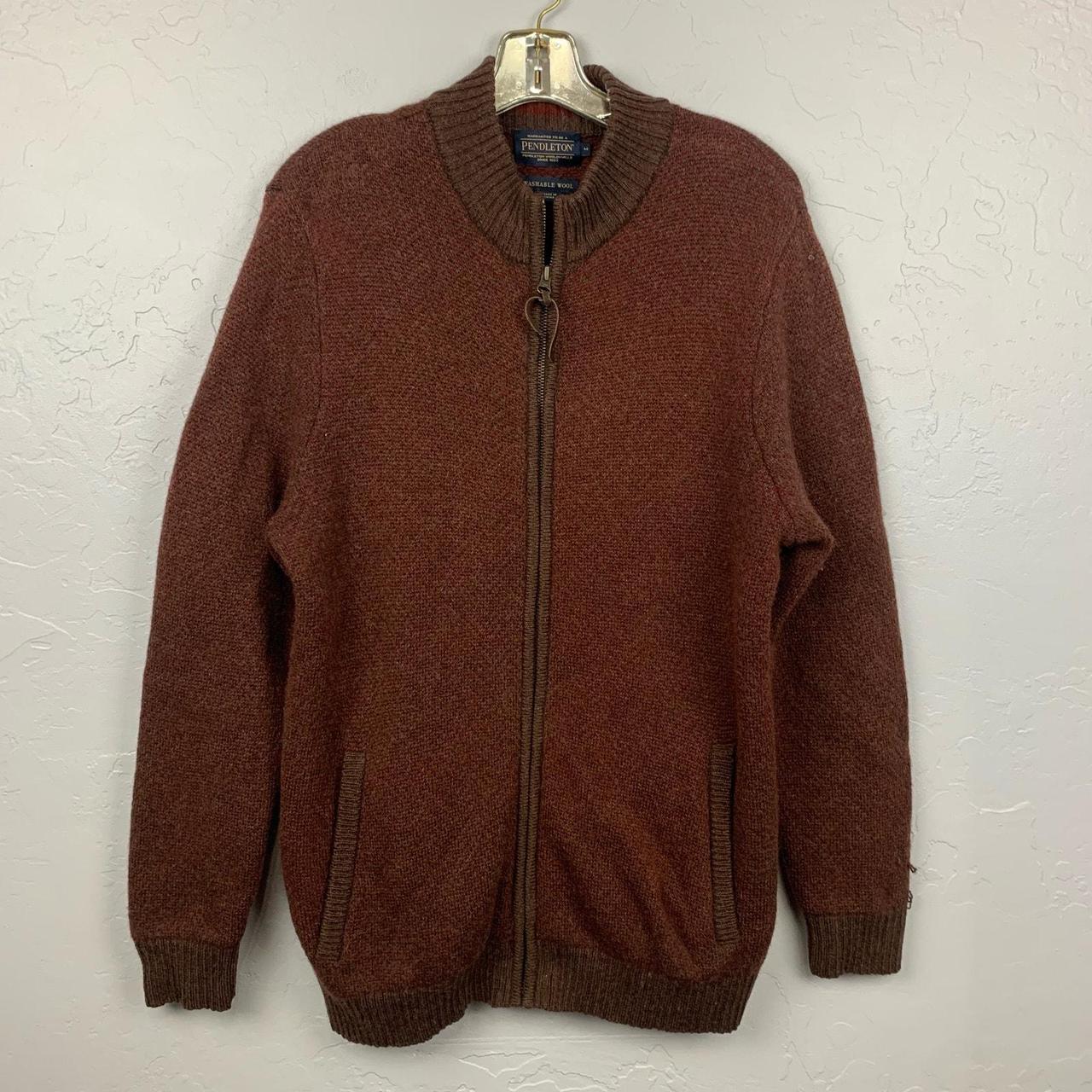 Pendleton Men's Sweater - Brown - M – Pendleton S… - image 1
