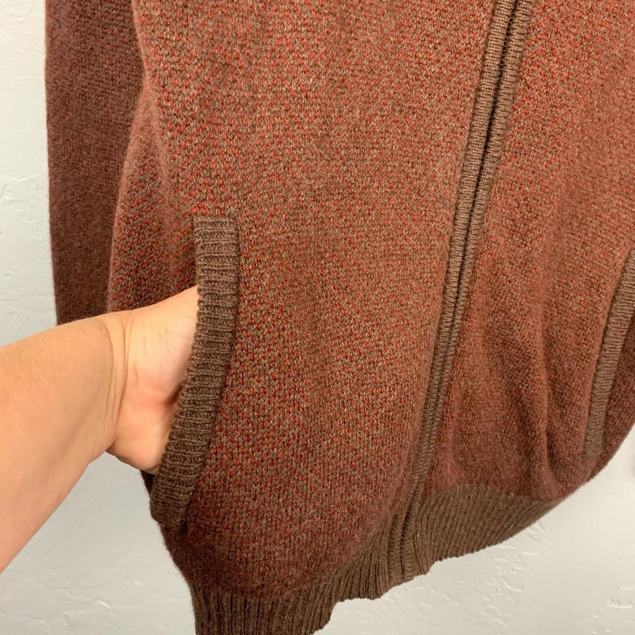 Pendleton Men's Sweater - Brown - M – Pendleton S… - image 4