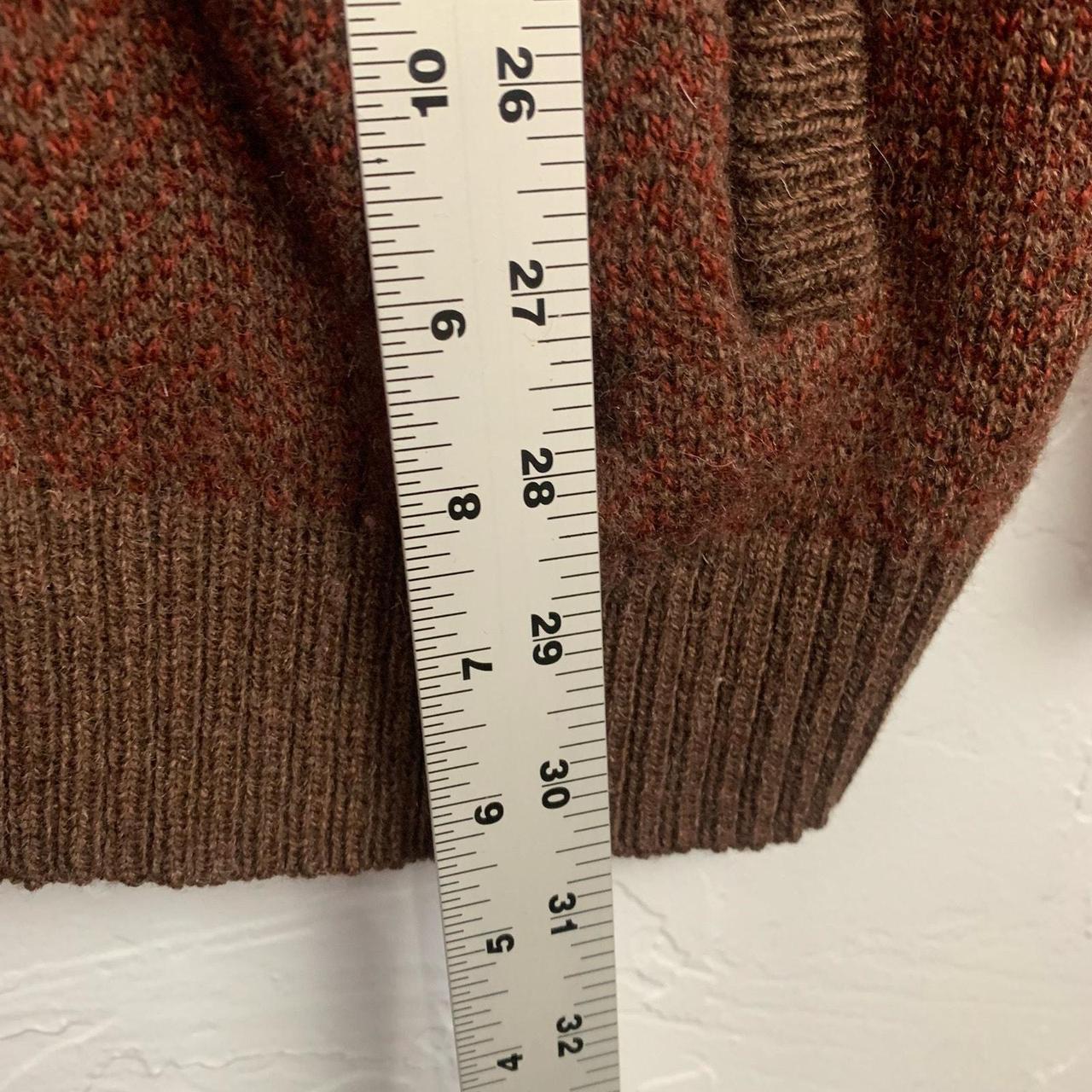 Pendleton Men's Sweater - Brown - M – Pendleton S… - image 8