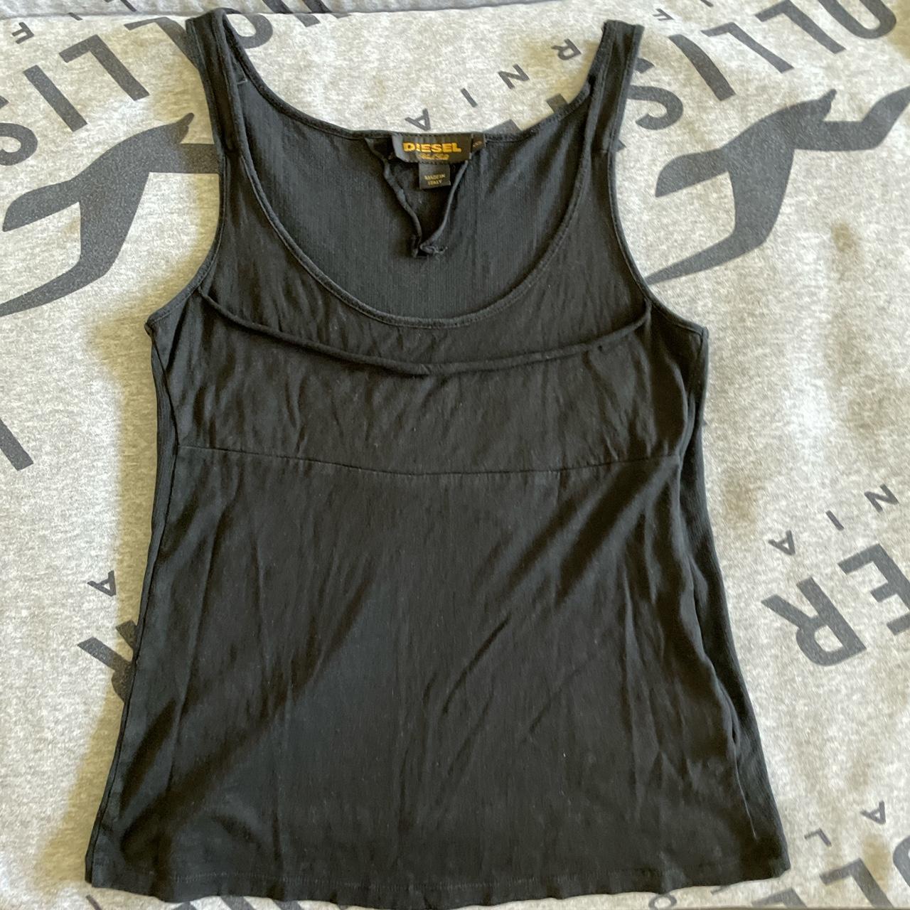 Diesel Women's Vest | Depop