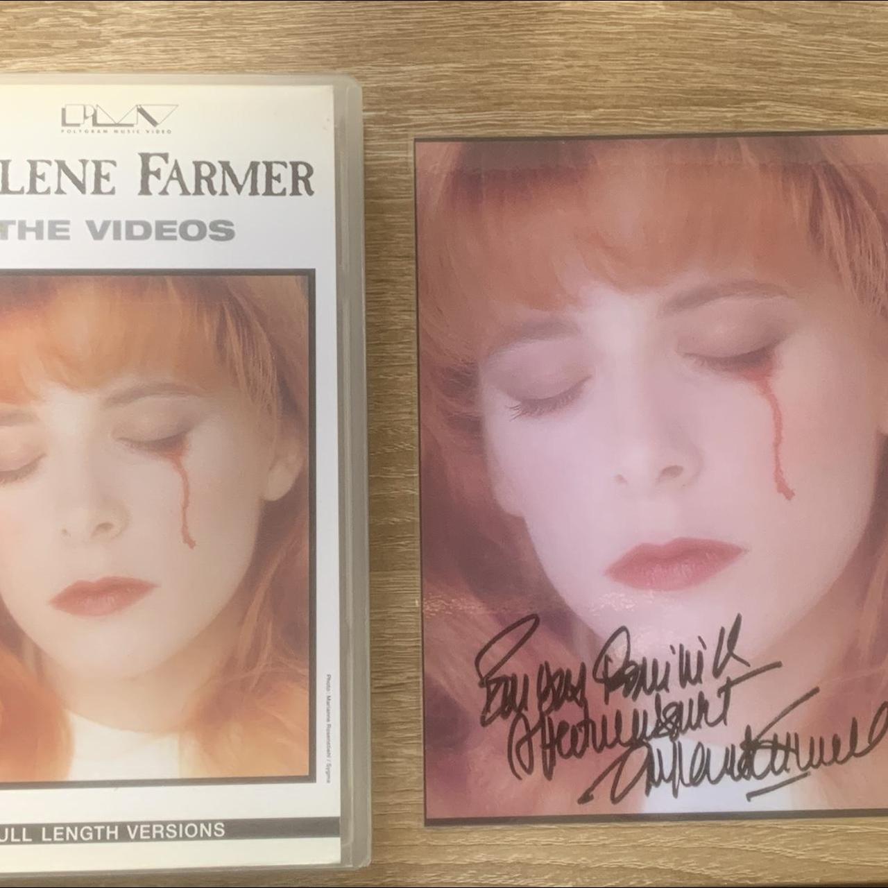 Mylene Farmer The Videos VHS 6 Clips including a... - Depop
