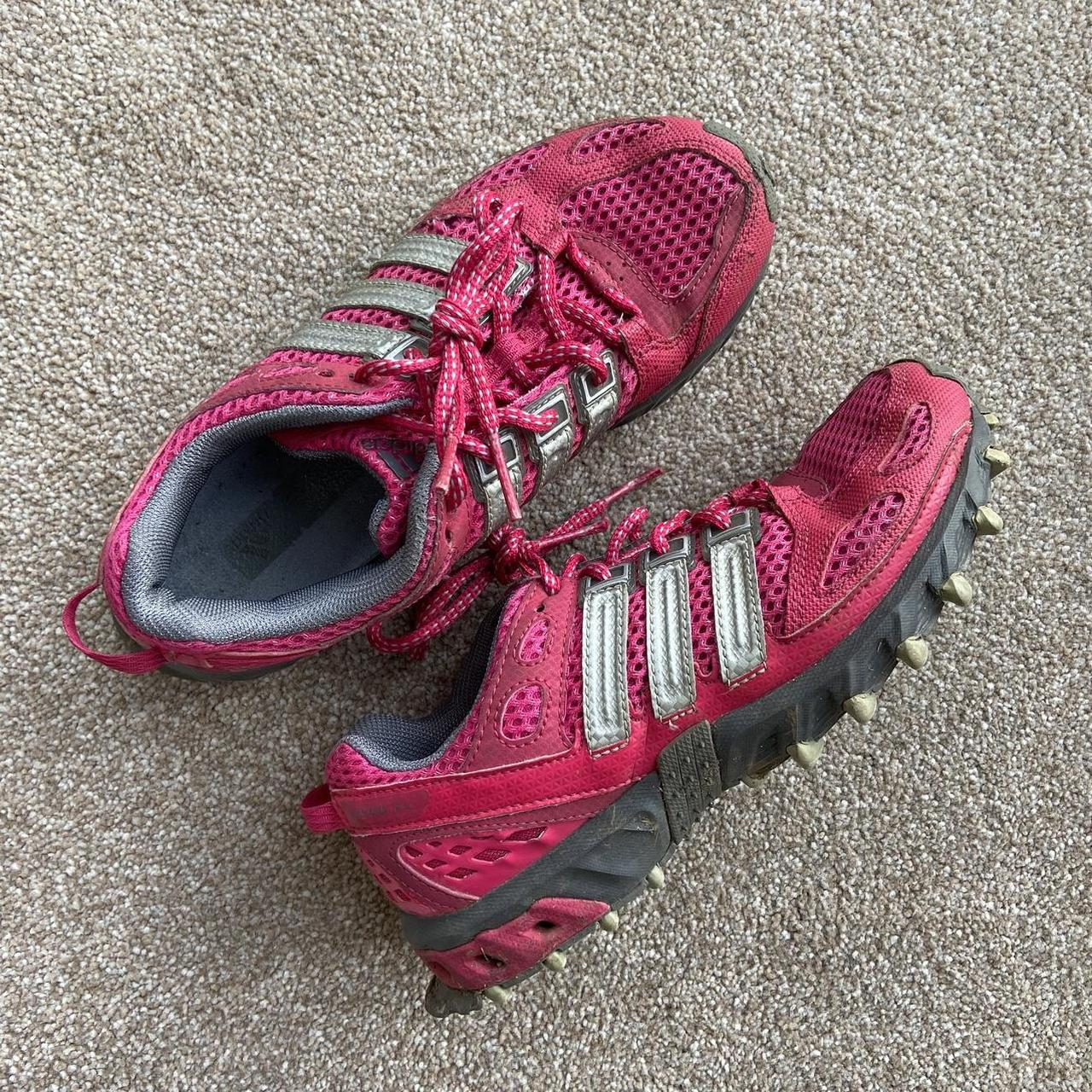 adidas kanadia tr 4 trail hiking/running shoes in... Depop