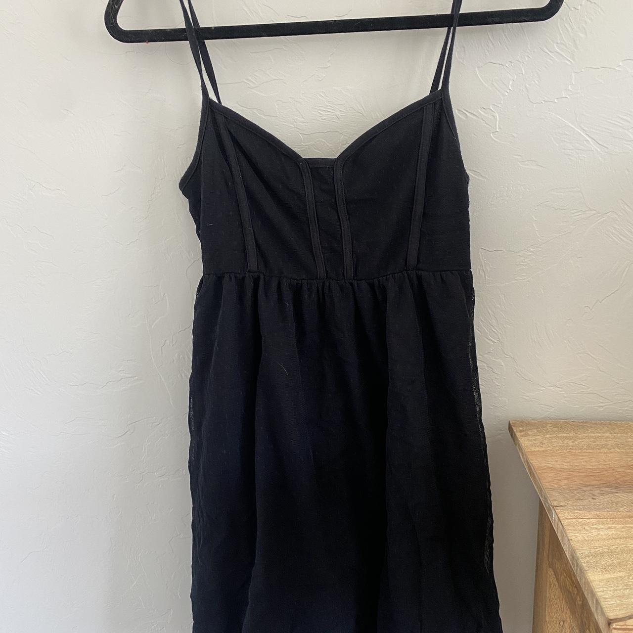 Roxy Women's Black Dress | Depop