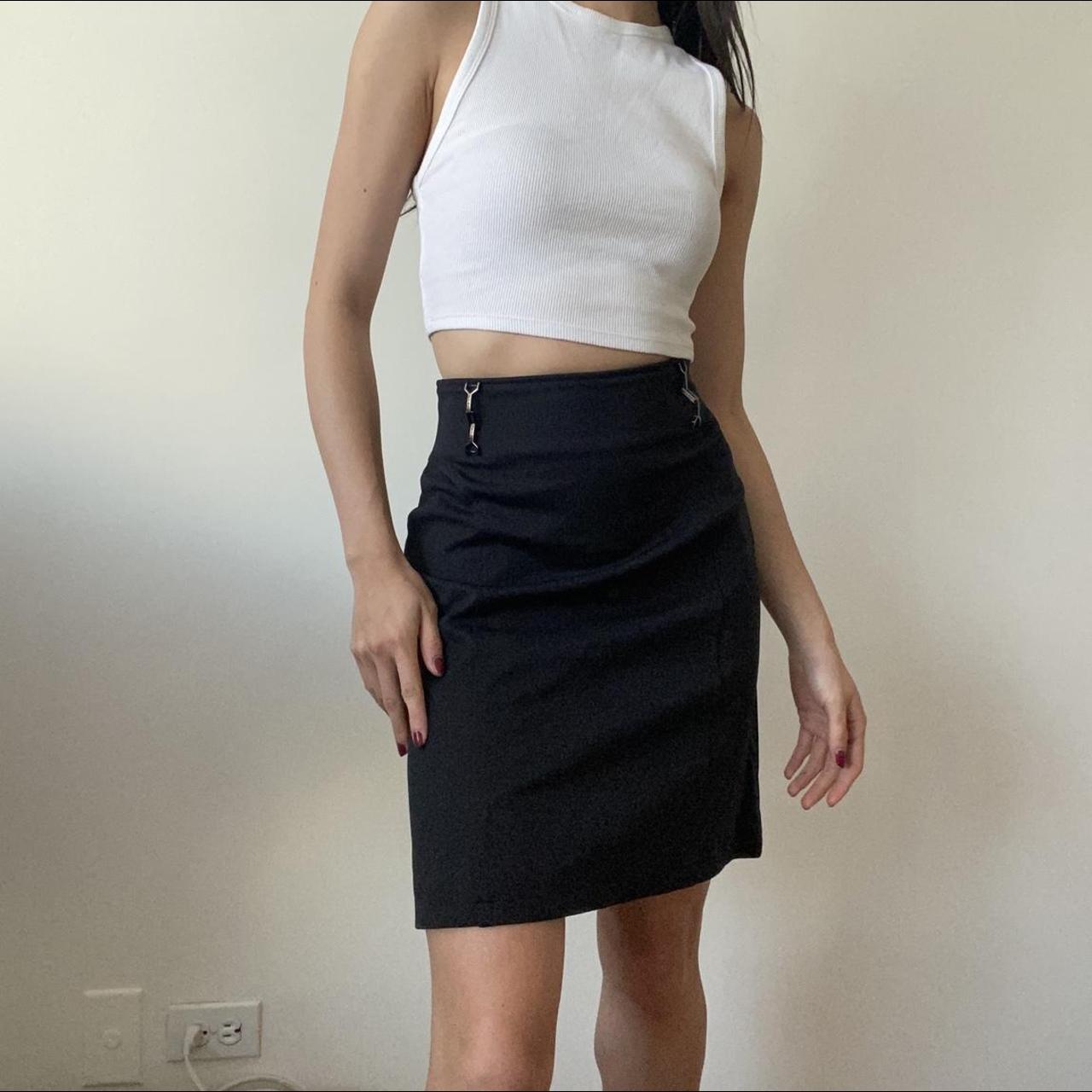 Fendi crop hotsell top and skirt