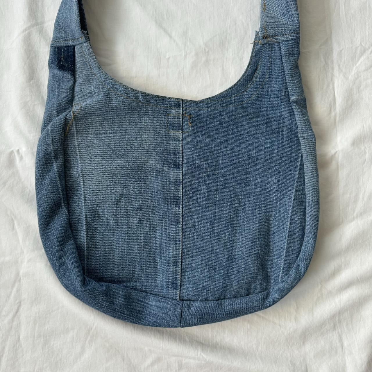 CR23 DENIM BAG UPCYCLED 100% CARHARTT WORKWEAR SLING... - Depop