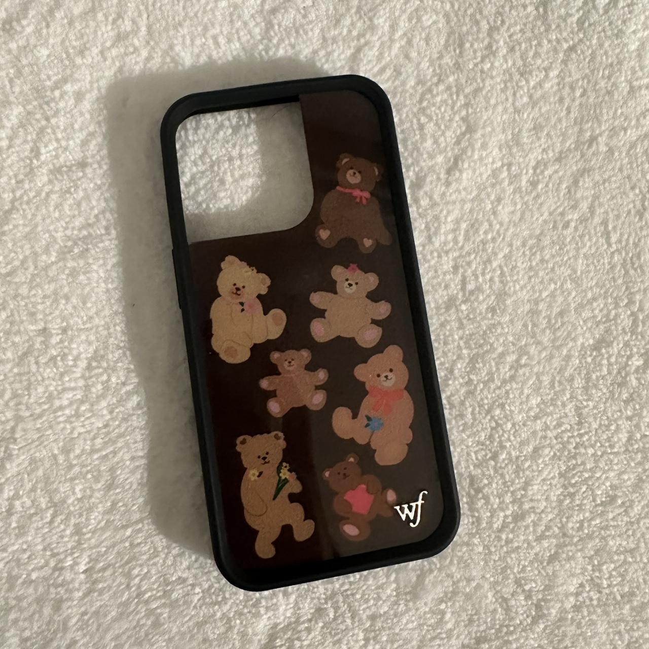 Wildflower Iphone 14 Pro Case Beary Case I Think... - Depop