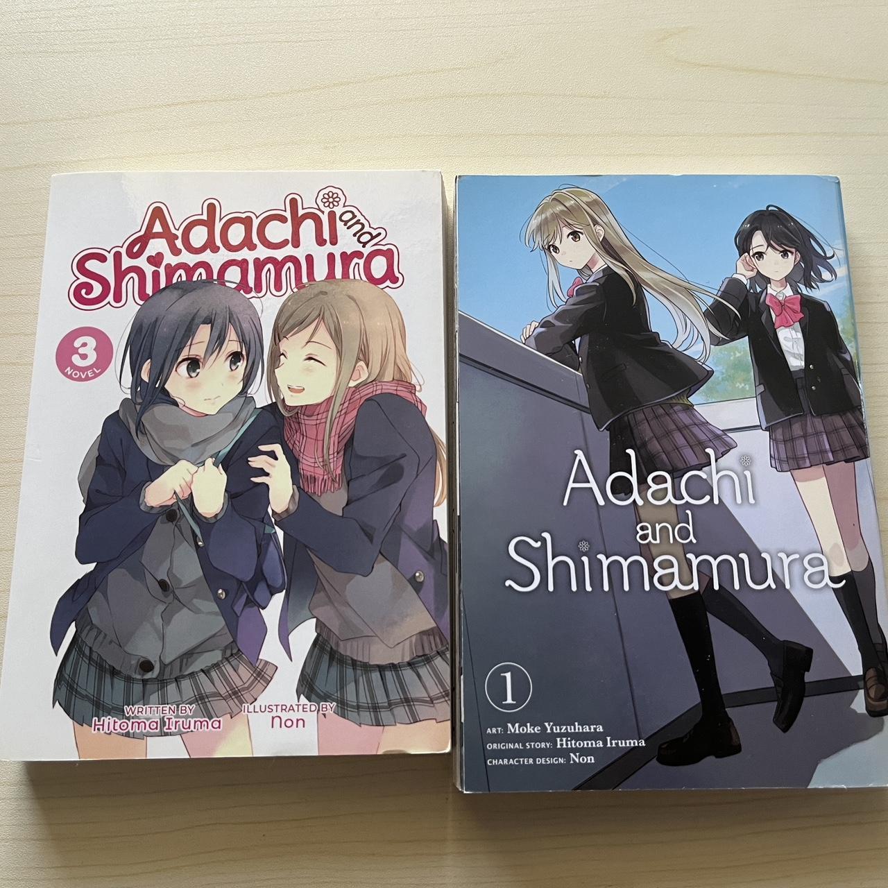 Adachi and Shimamura Volumes 1,3 - Condition of | Depop