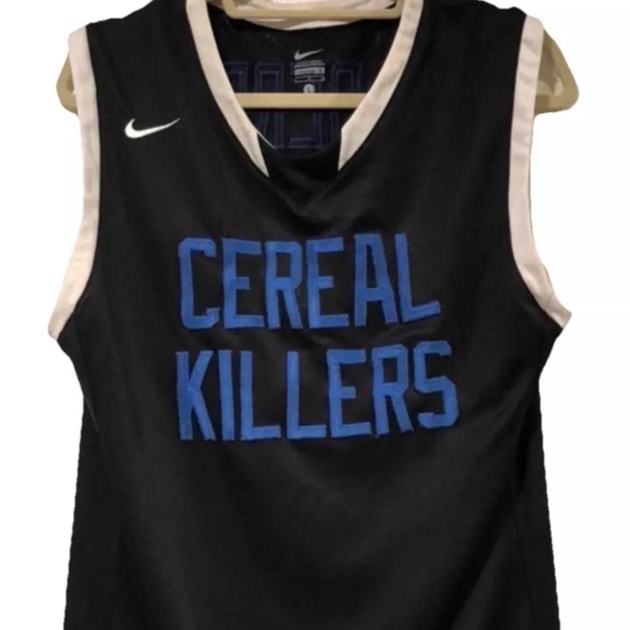nike basketball cereal