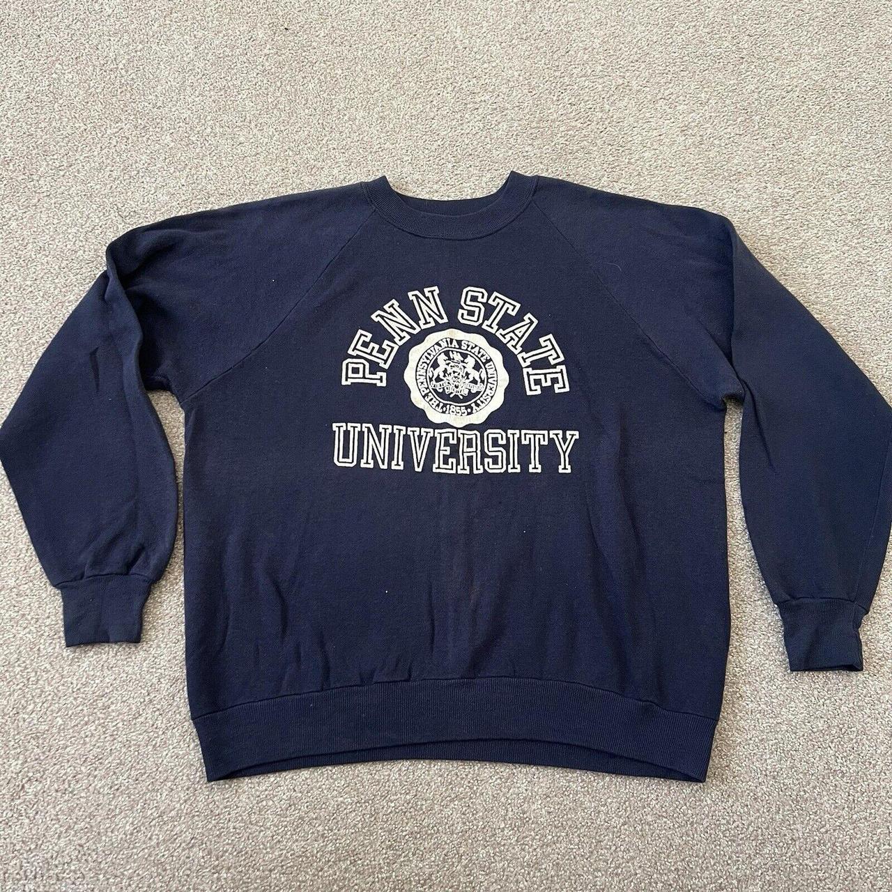 Vintage Russell PSU Penn State University Pullover Crewneck Sweatshirt outlets Men Large