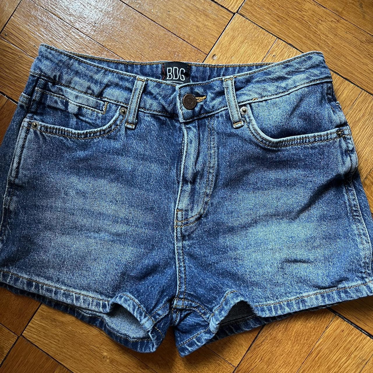 Bdg denim sale shorts