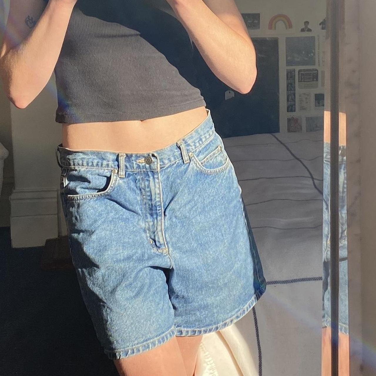 Vintage jorts - bought them to be oversized/sit on... - Depop