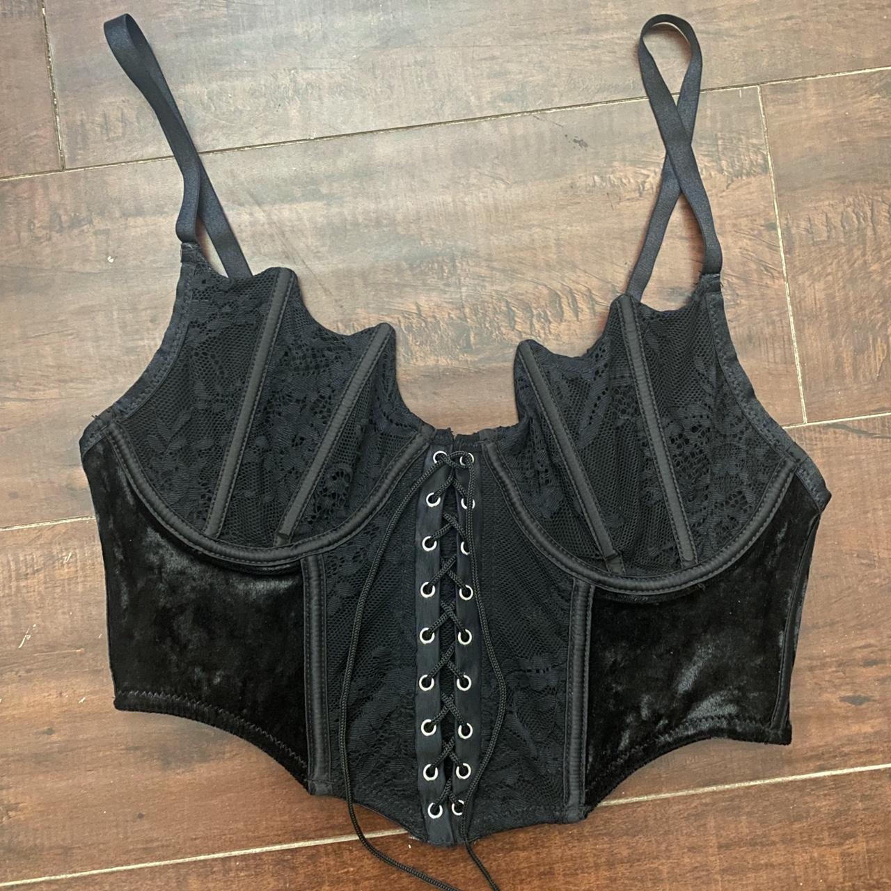 Killstar Women S Black Bra Depop